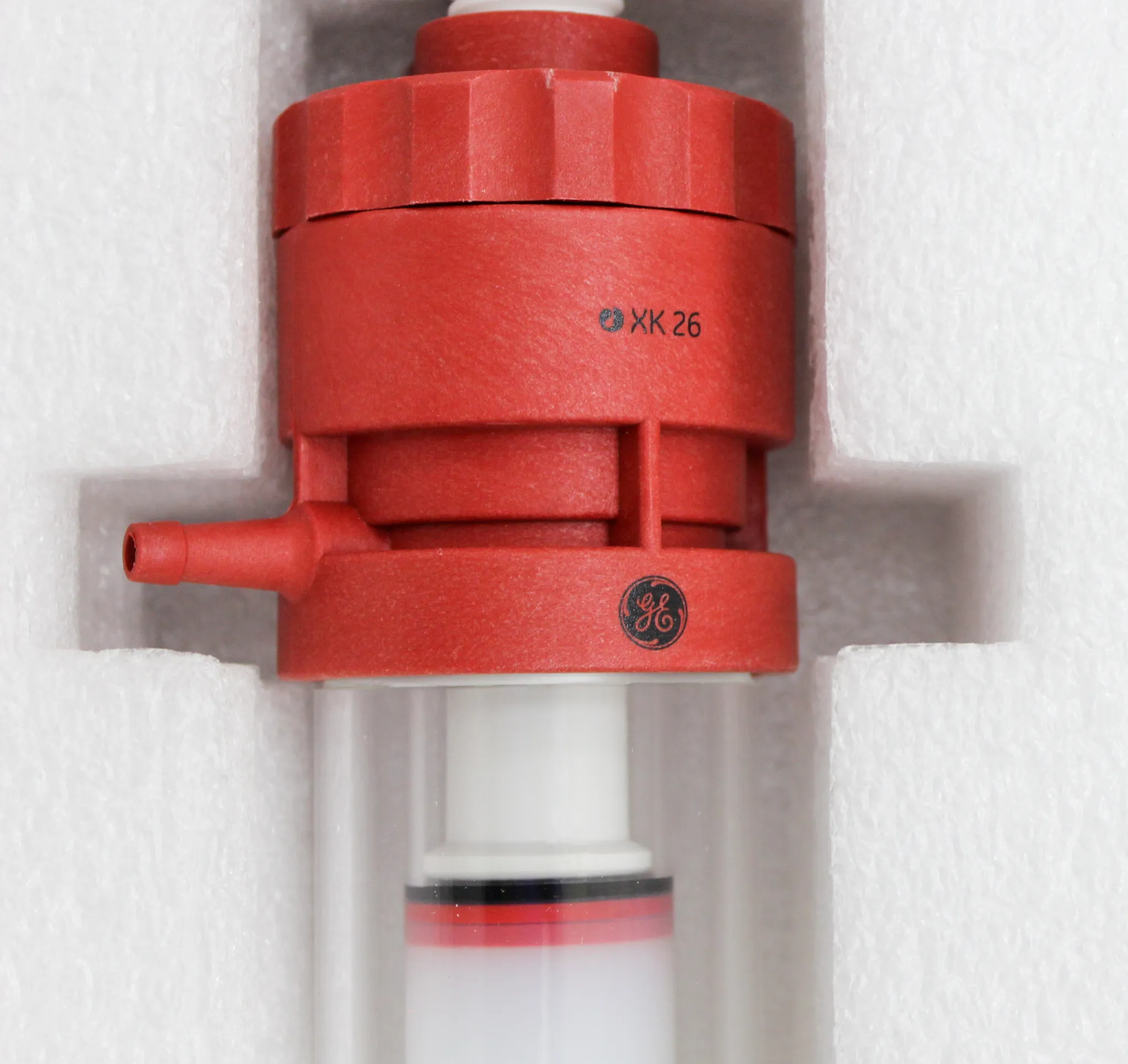 GE Healthcare HiLoad 26/60 Superdex 200pg chromatography column performance
