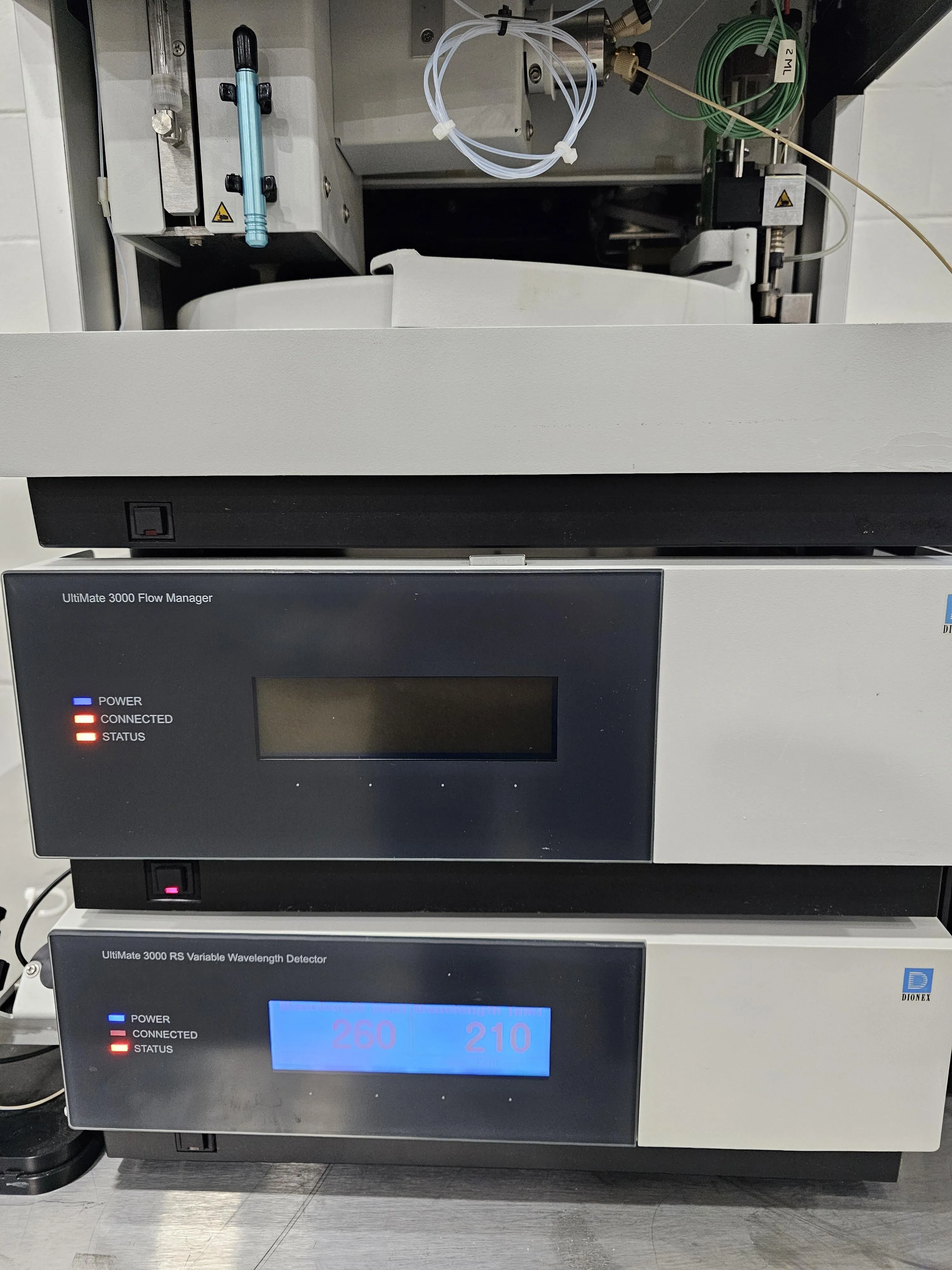 Thermo Scientific Dionex UltiMate 3000 HPLC System Moderna Stack