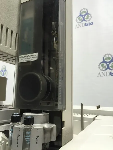 Hewlett Packard HP 6890 GC System with 6890 Injector, 5973 Mass Selective Detector, and Edwards Vacuum Pump