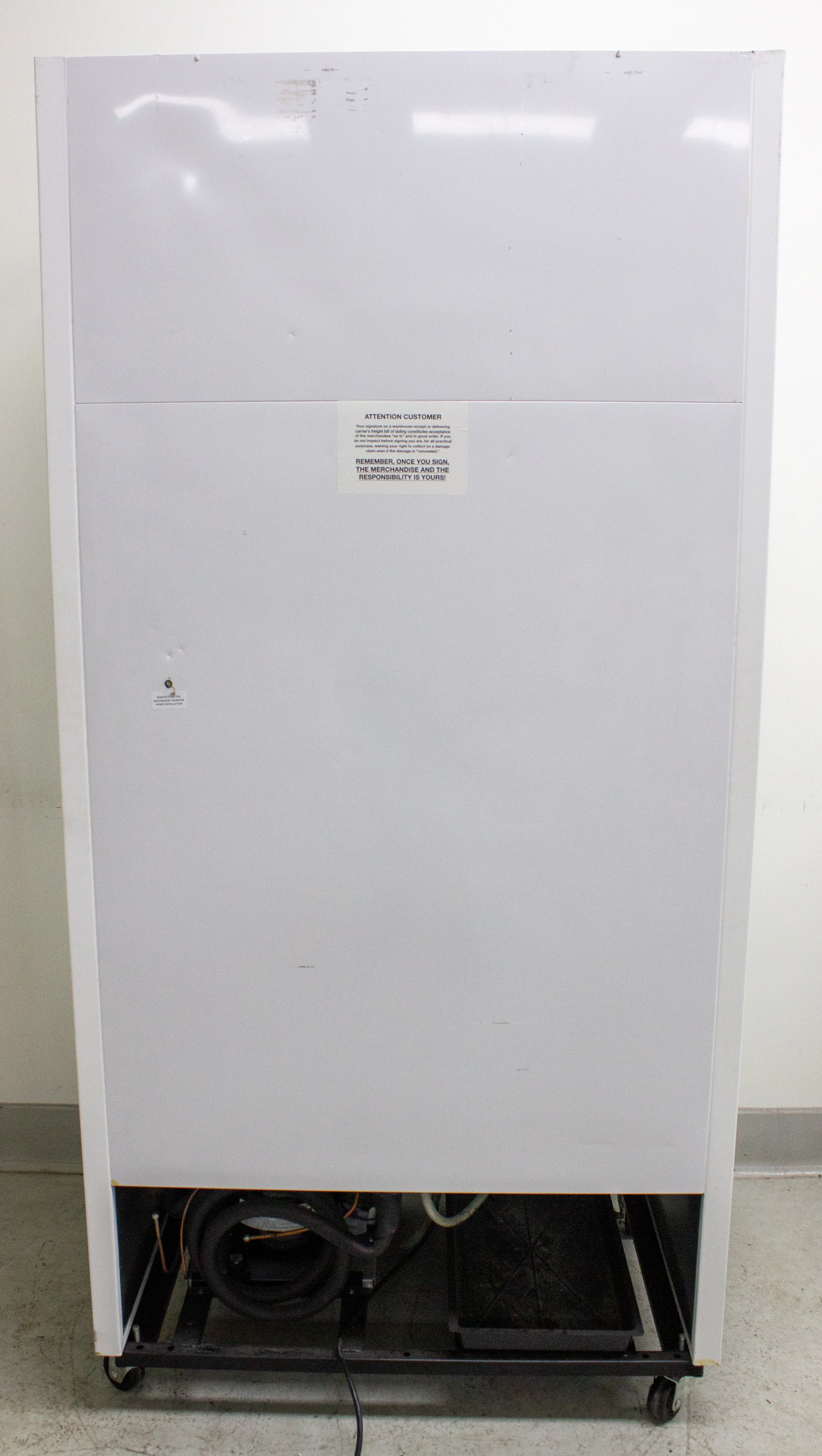 VWR Symphony SCLP-33 Upright Glass Door Laboratory Refrigerator