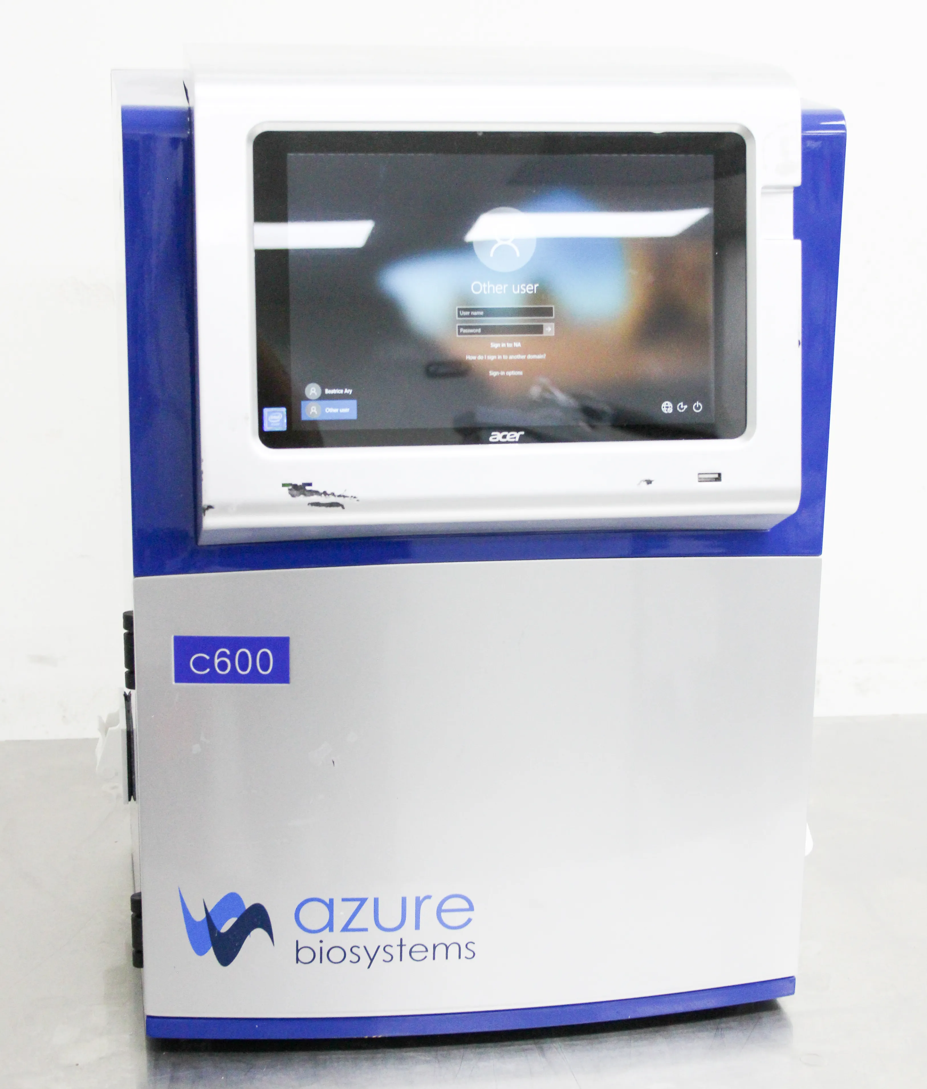 Azure Biosystems C600 Gel Imaging System with 30-Day Warranty