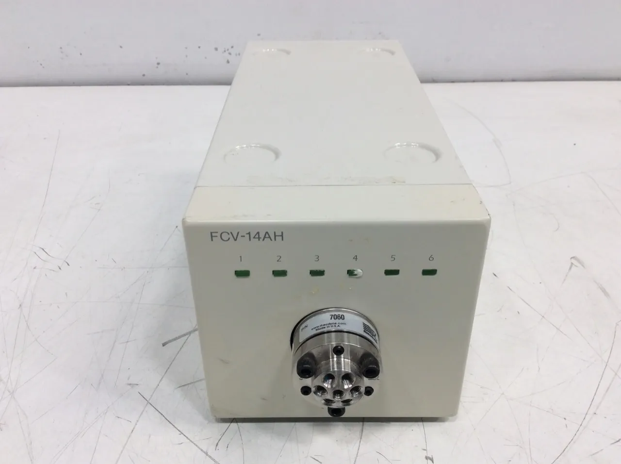 Shimadzu FCV-14AH High-Pressure Valve for HPLC / FPLC / GC / CE
