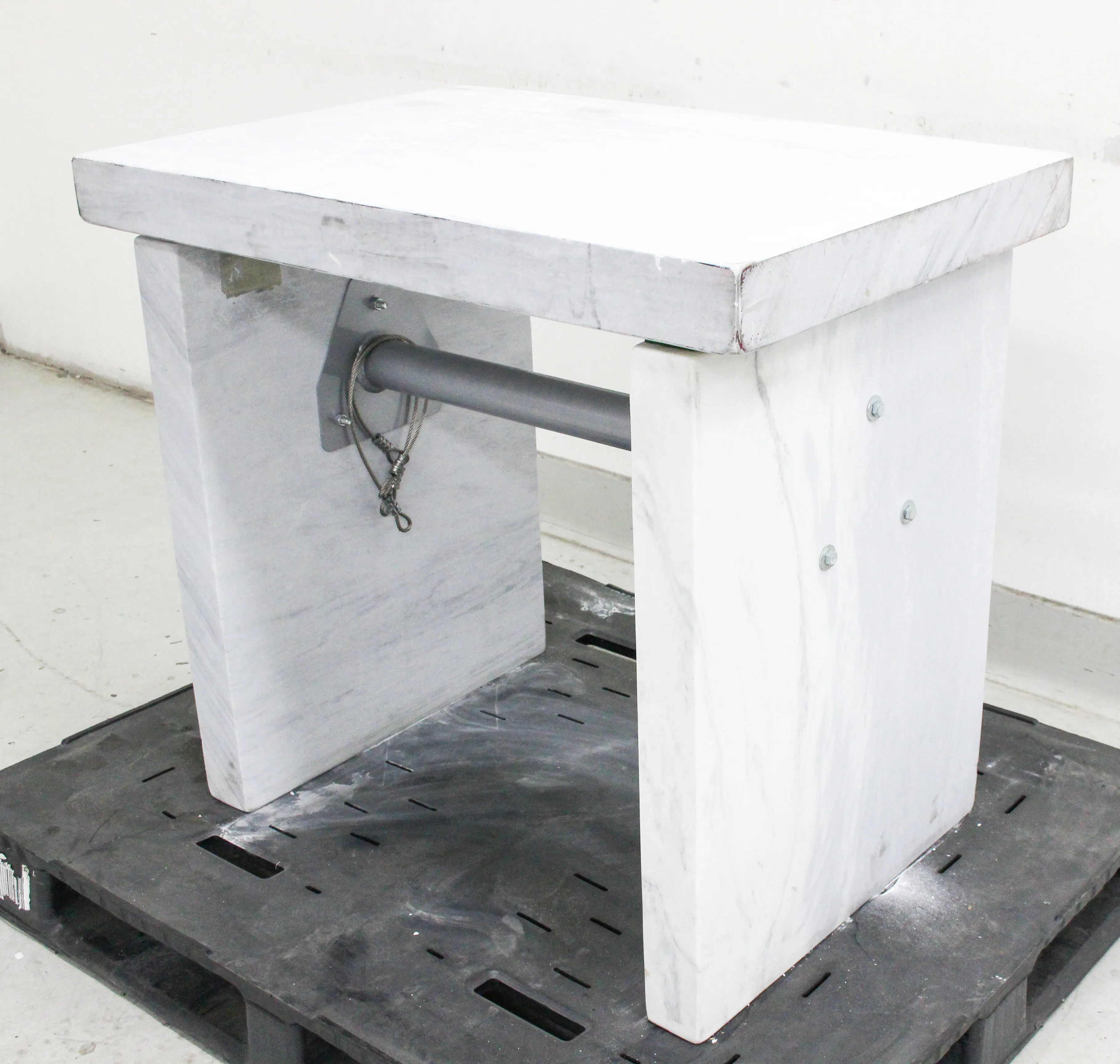 Marble Balance Table - Anti Vibration 35L x 24W x 31H - Used Lab Equipment