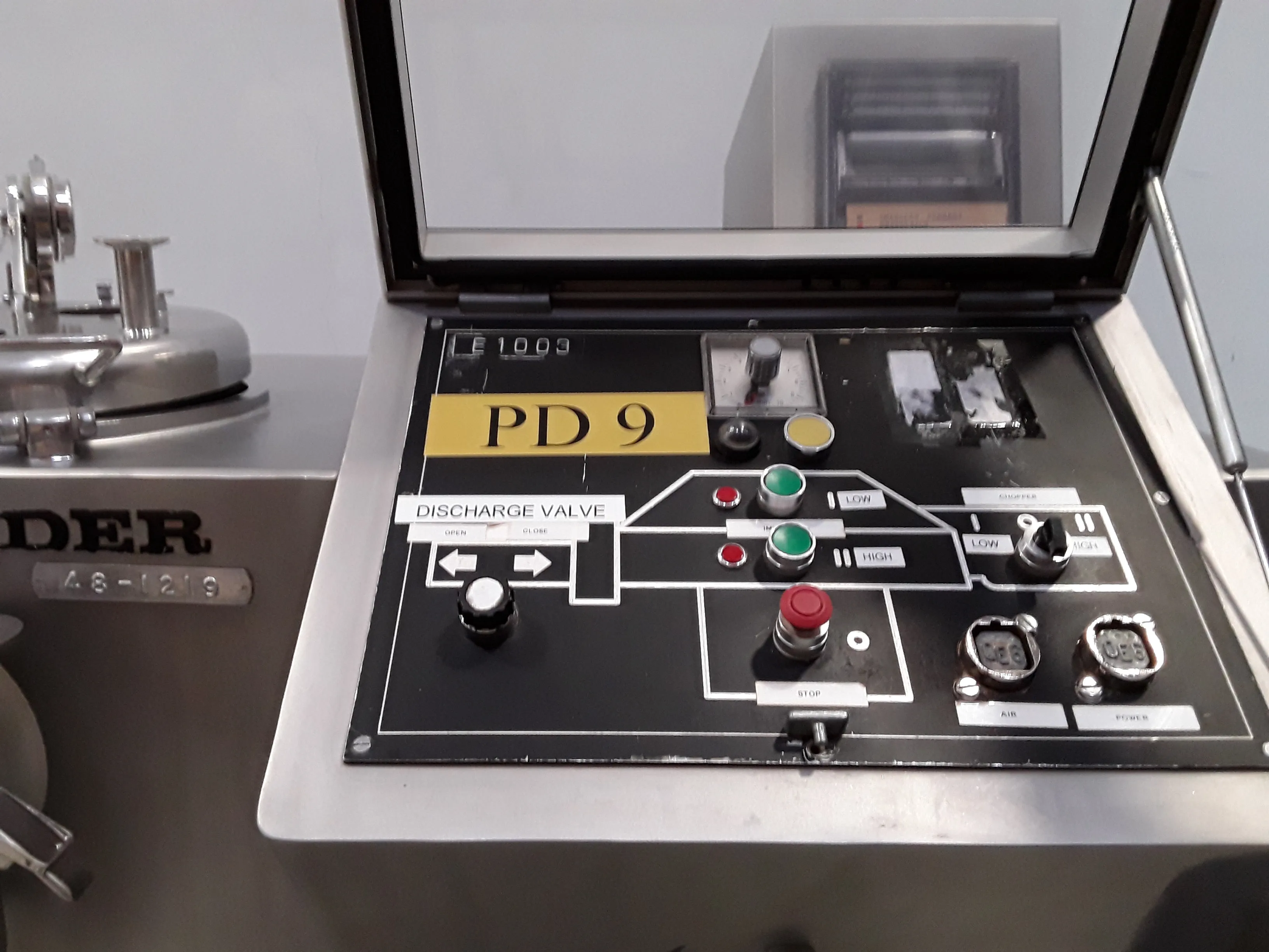 T.K Fielder PMA 25 High Shear Mixer Granulator