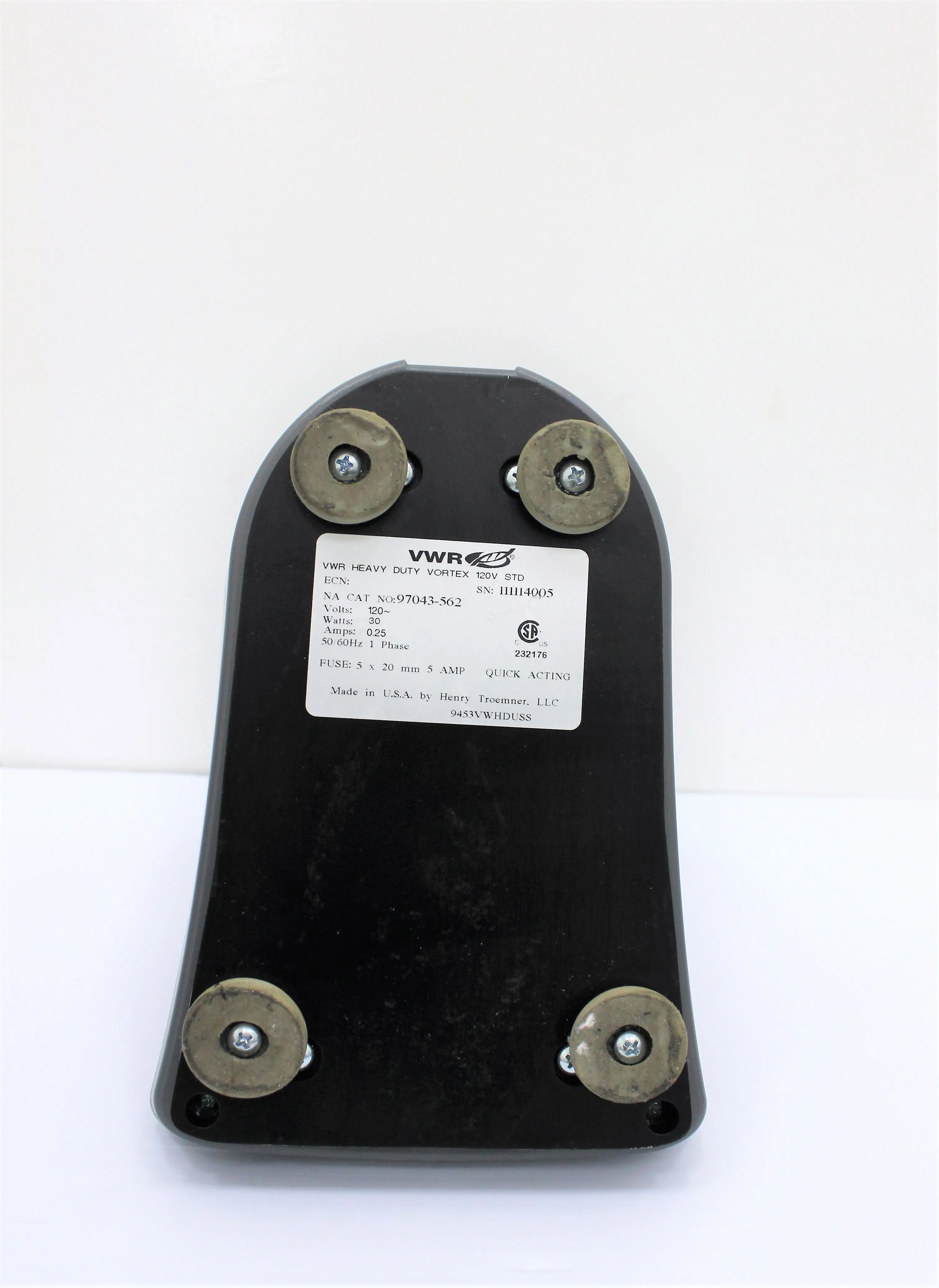 VWR Standard Heavy Duty Vortex Mixer 97043-562