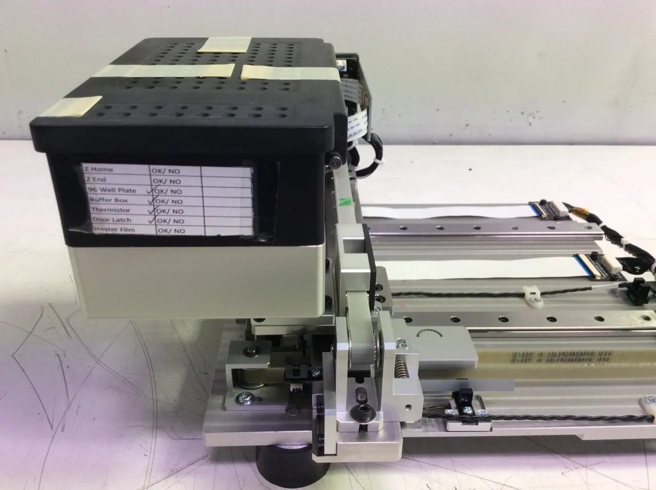 Custom Autosampler X,Y & Z Stage - Laboratory and Medical Equipment