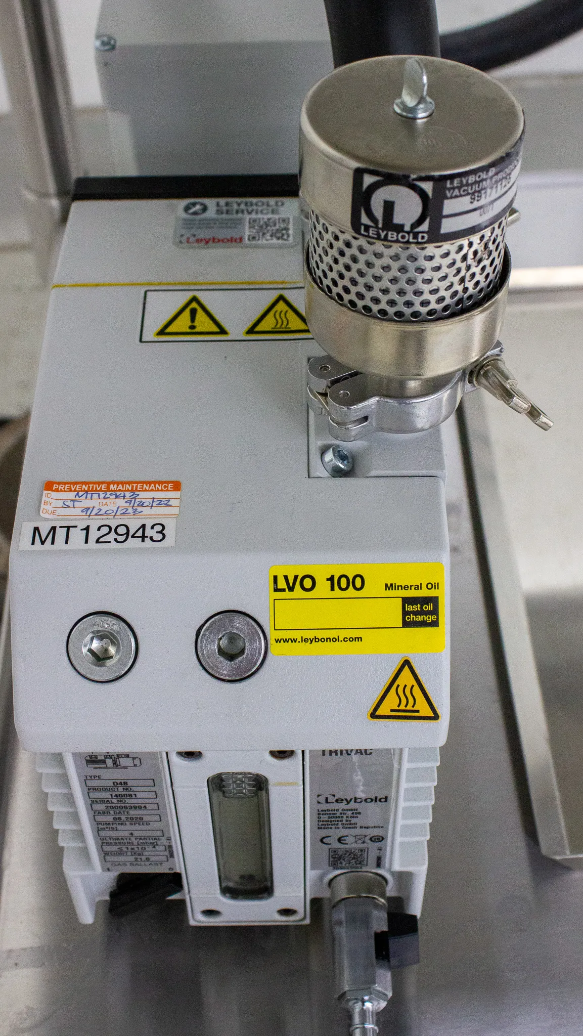 SP Scientific ADP-B3EL-EVA-X & VP-100X Lyophilizer / Freeze Dryer