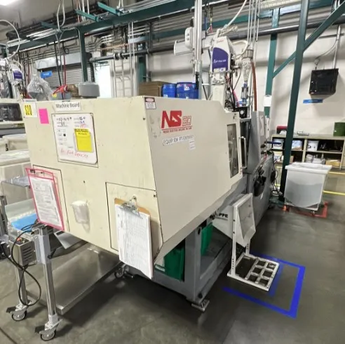 NISSEI Plastic Injection Machine Model NS60-9A