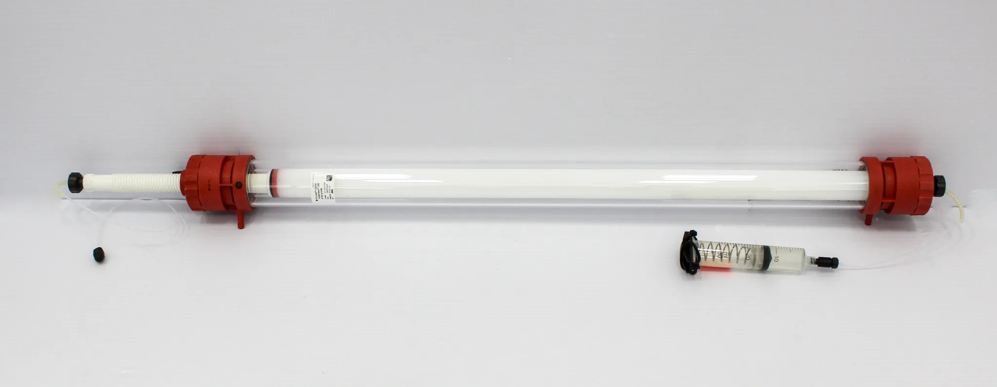 GE Healthcare HiLoad 26/60 Superdex 200pg chromatography column performance