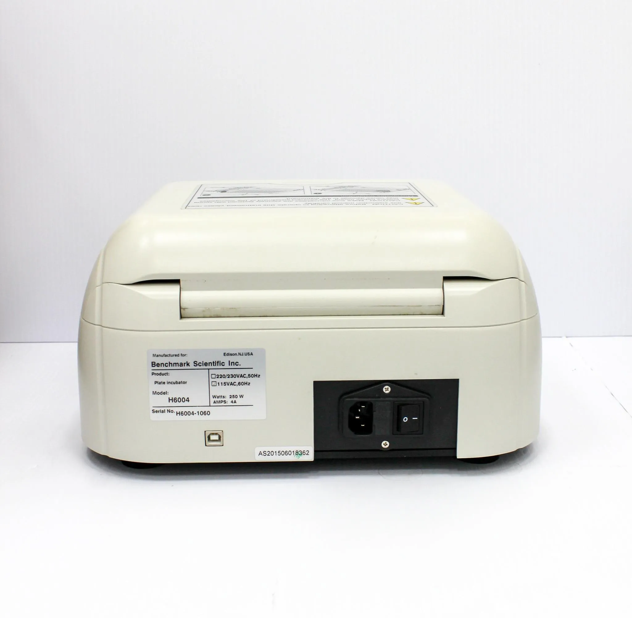 Benchmark Scientific Incu-Mixer MP Heated Microplate Vortexer H6004-1056 Incubator Shaker
