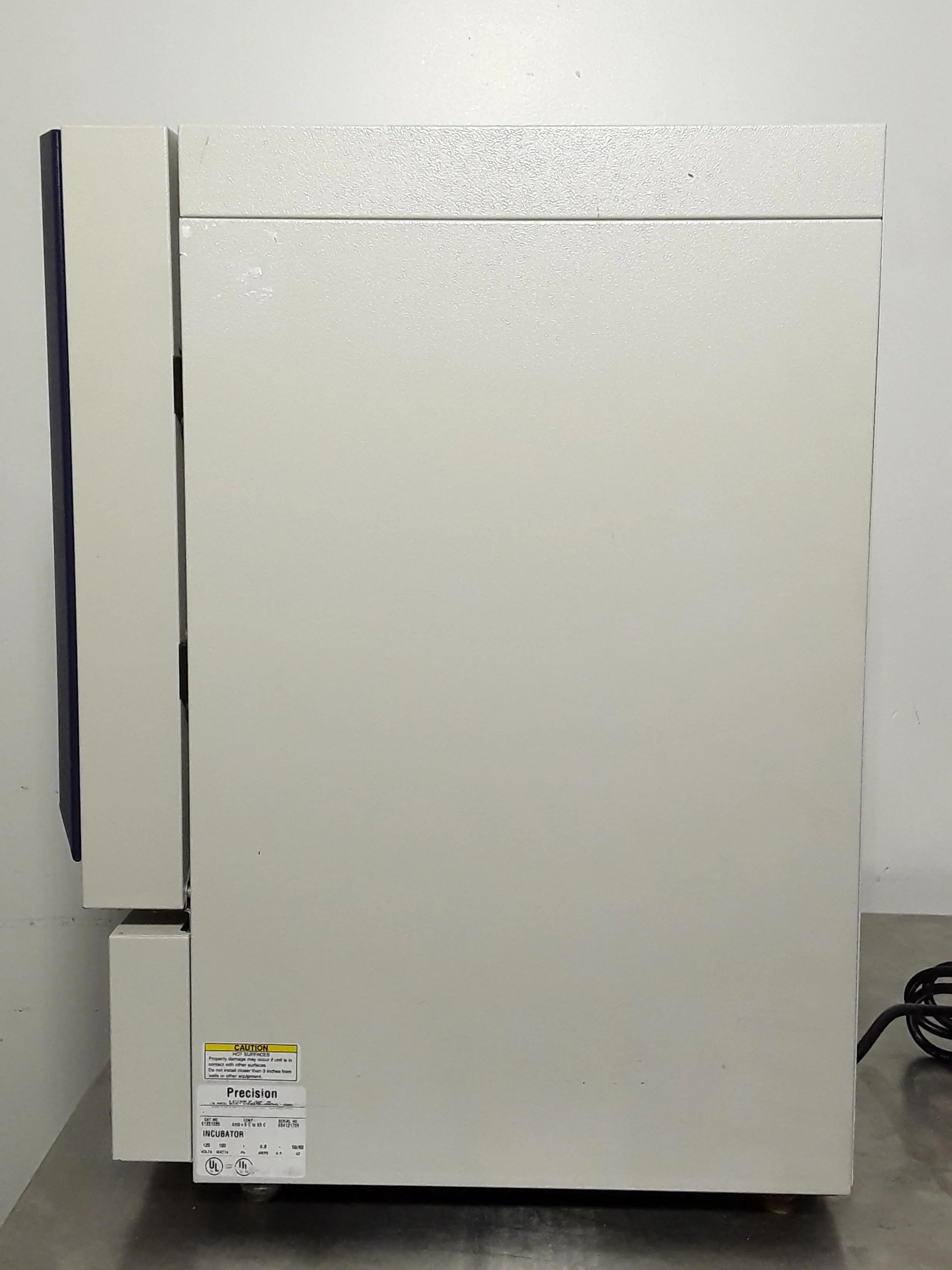 Precision 51221085 Gravity-Convection Incubator 1.4 cu ft 115 VAC