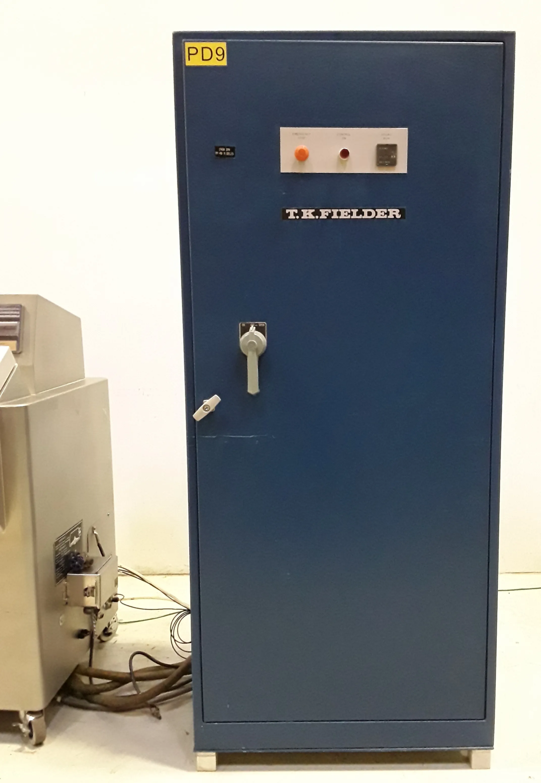 T.K Fielder PMA 25 High Shear Mixer Granulator