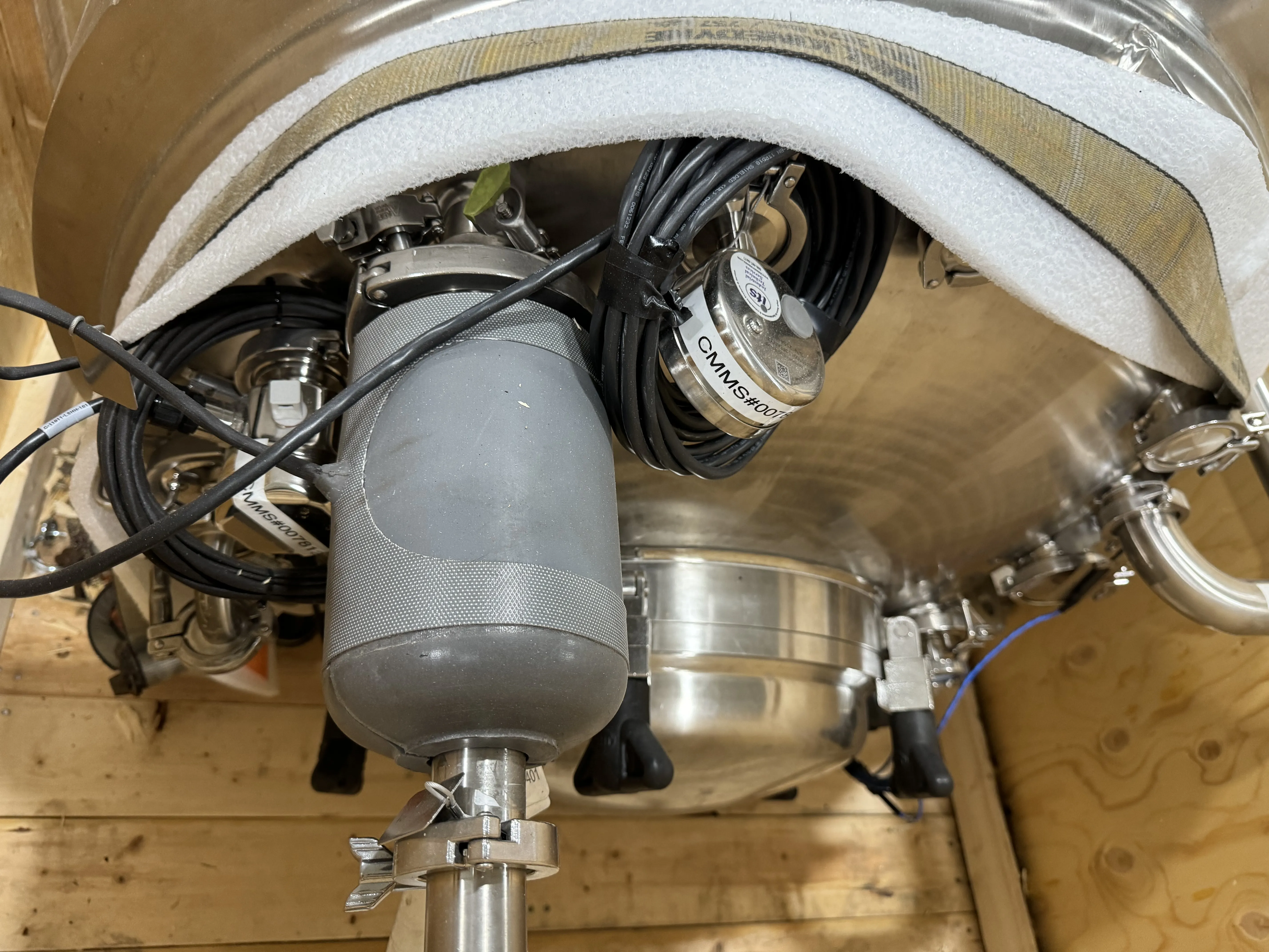 Custom 1000L Mixer Tank