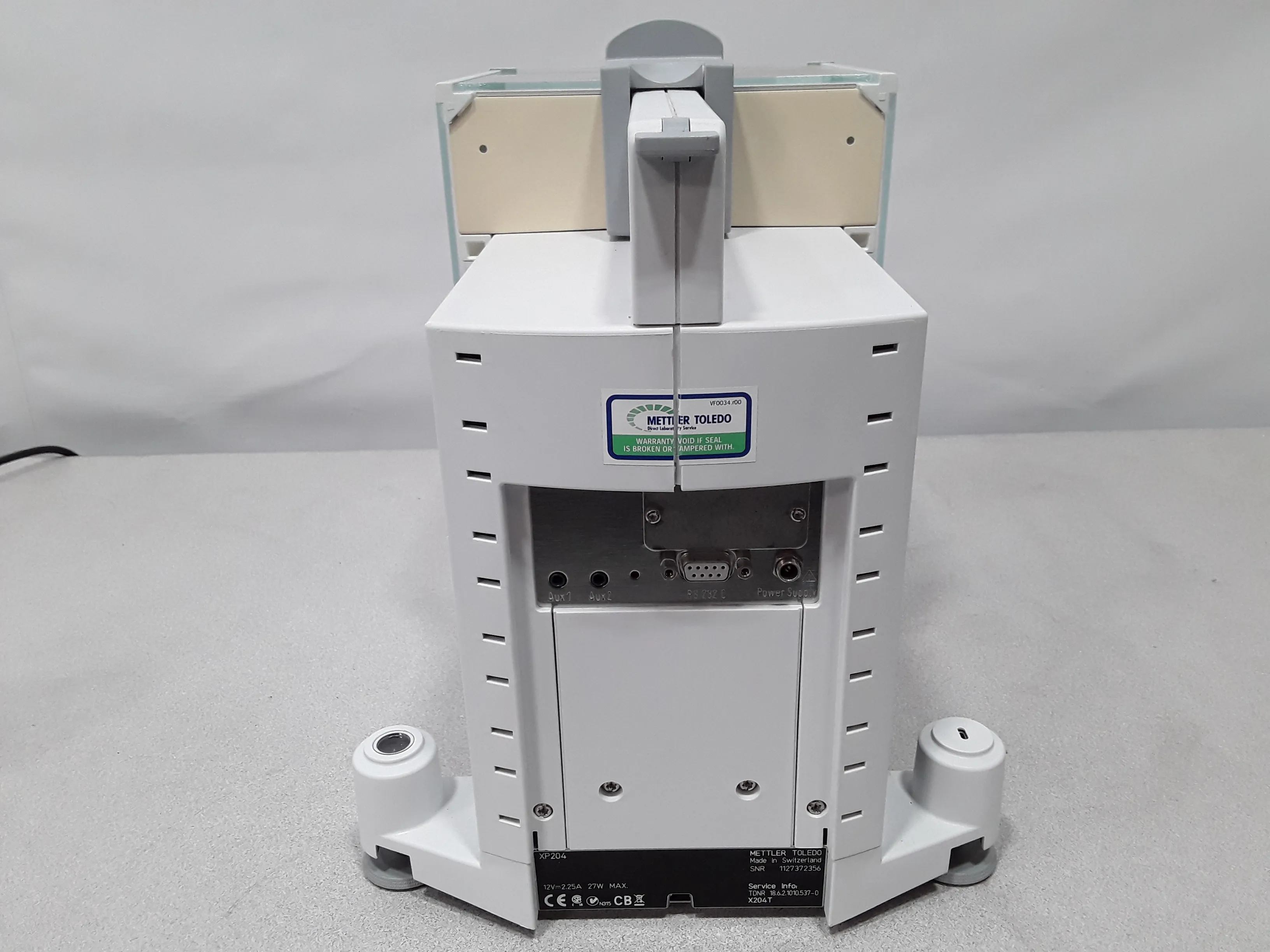 Mettler-Toledo XP204 Analytical Balance 220g/0.1mg SmartSens SmartGrid SmartScreen ProFACT