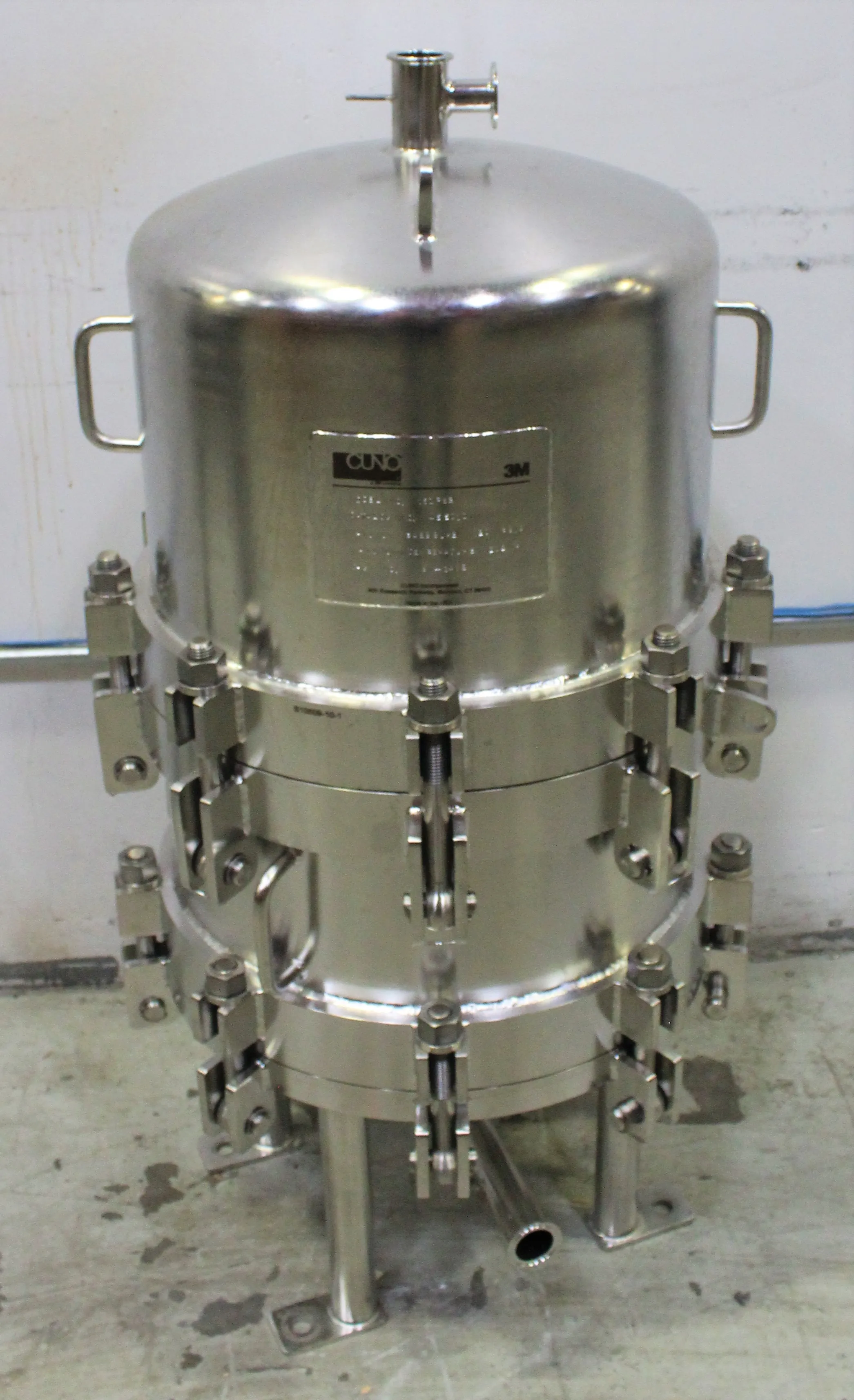CUNO 16ZPB2 - Used Laboratory Filtration equipment