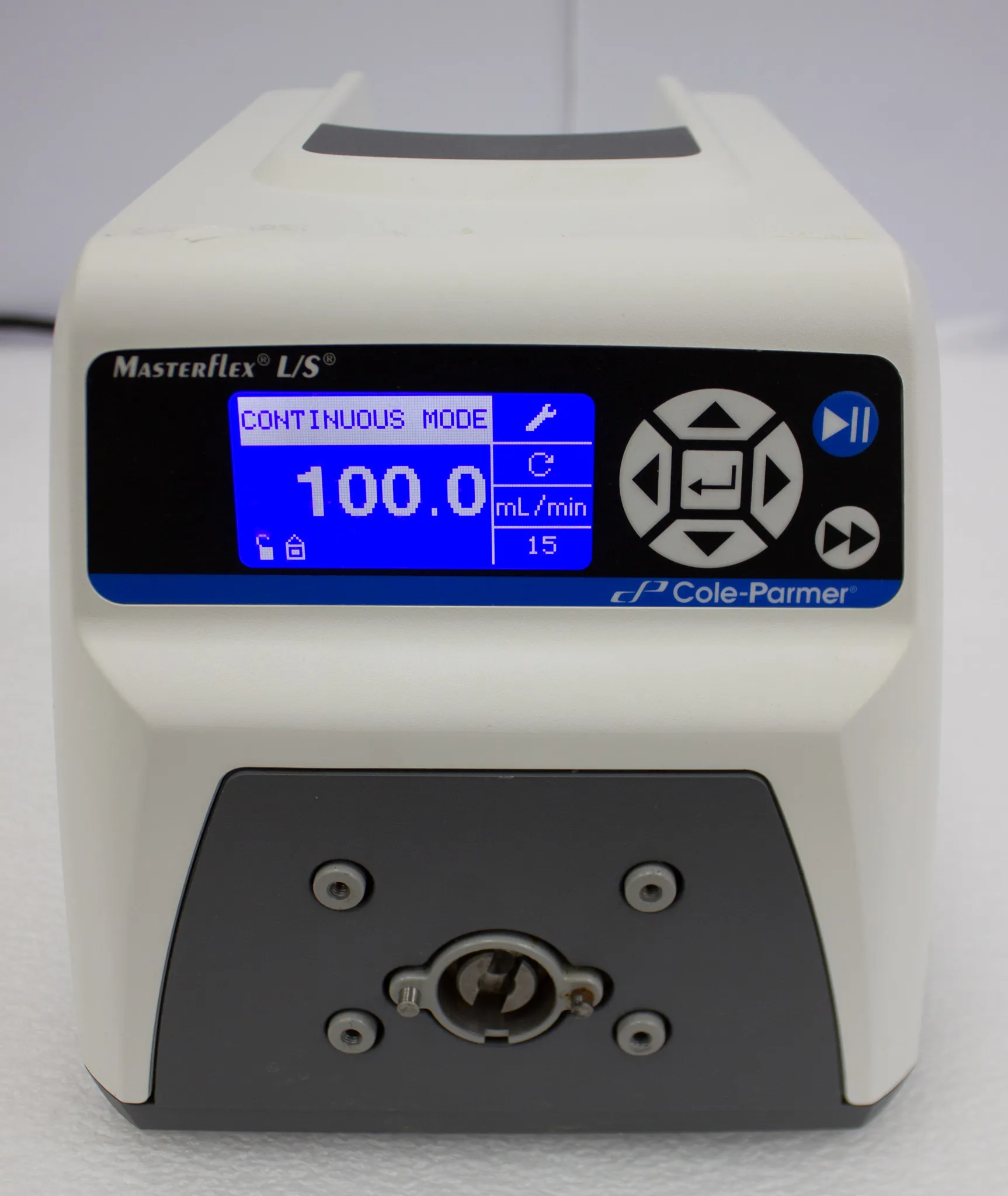 Cole Parmer 07522-20 Peristaltic Pump with 600 RPM Digital Drive