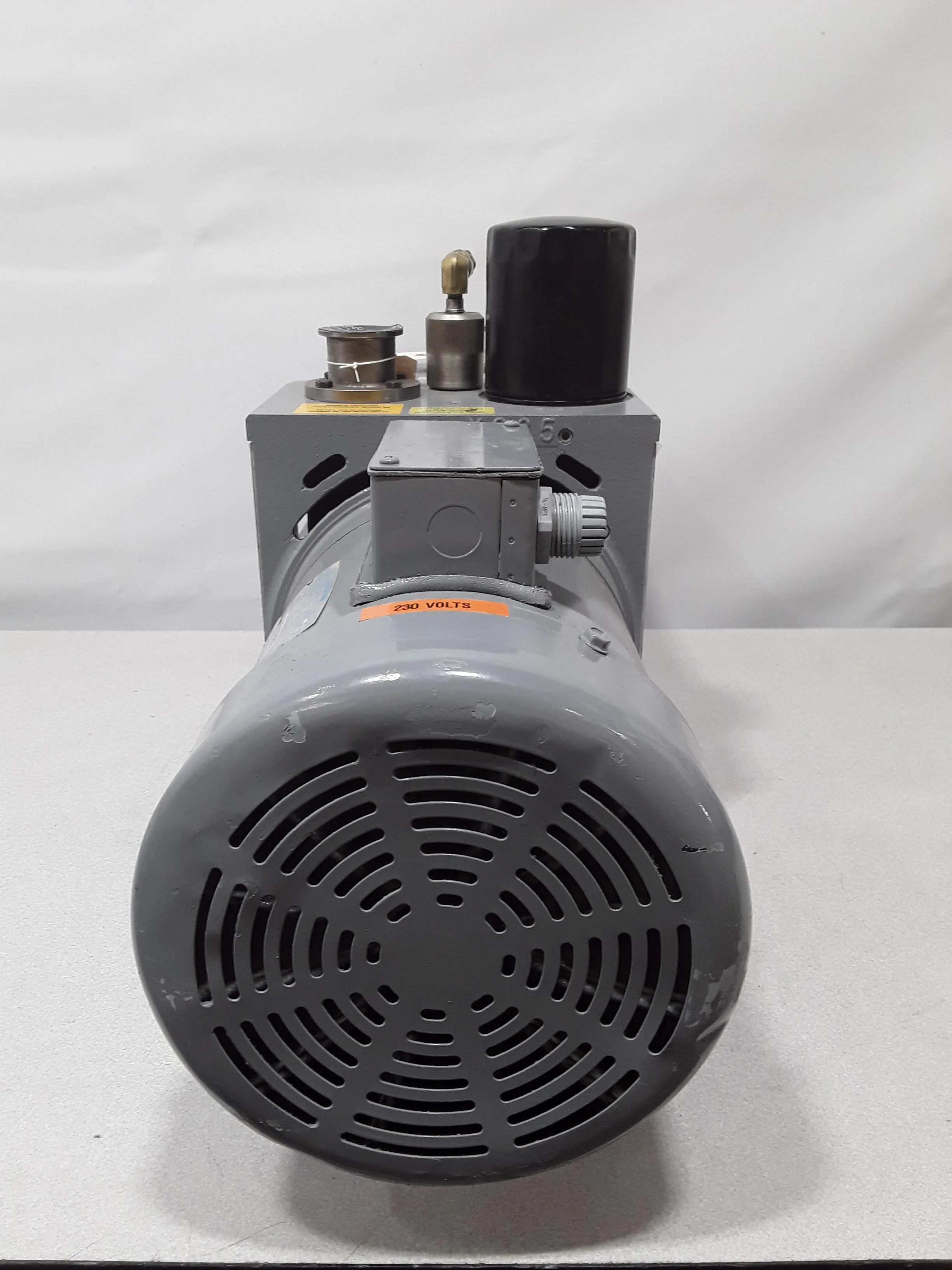 Stokes Vacuum Microvane 023-4 55CFM Pump W/ Reed Type Exhaust Valve 3HP/ 1740RPM
