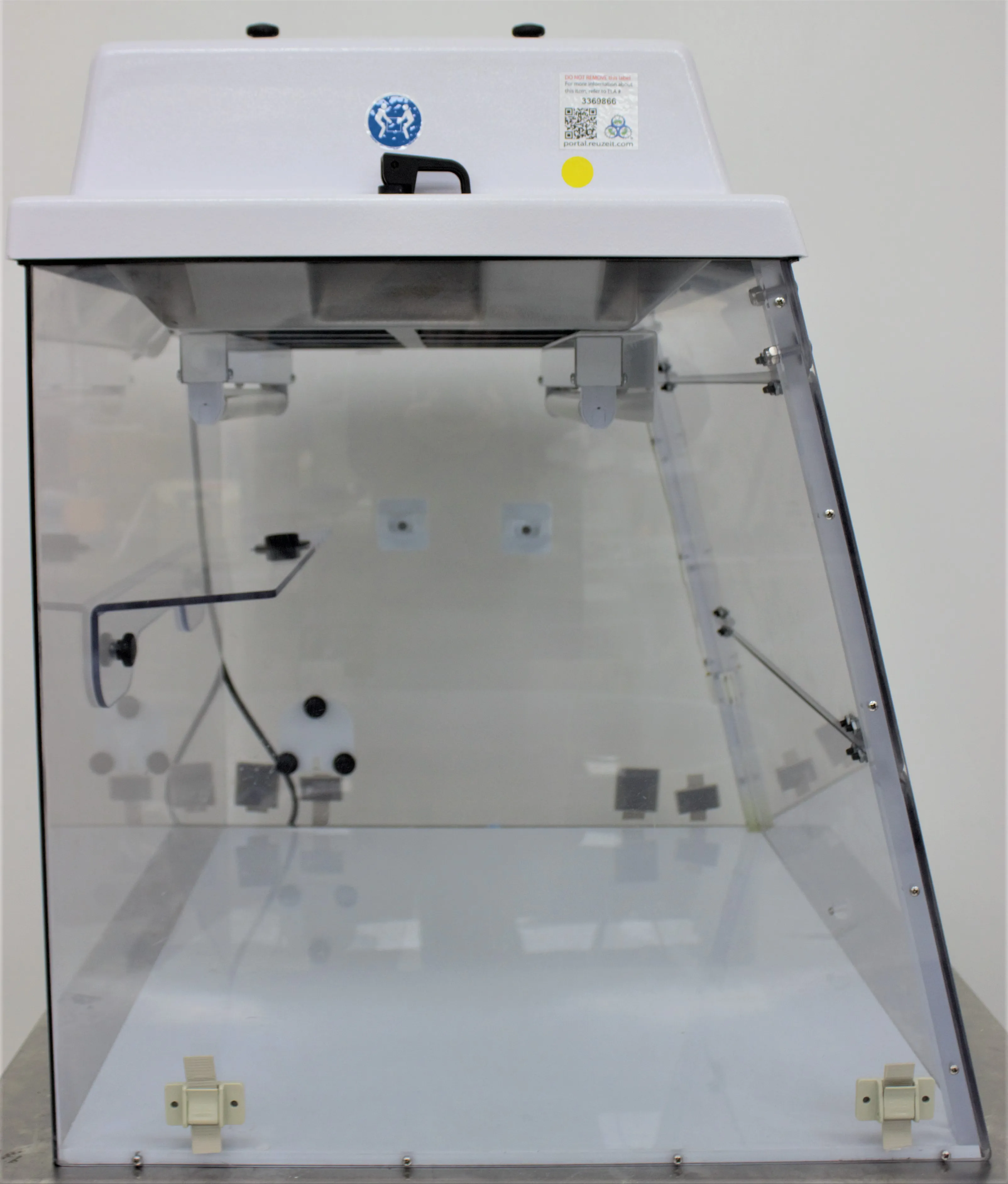 Air Clean Systems 600 PCR Workstation Fume Hood