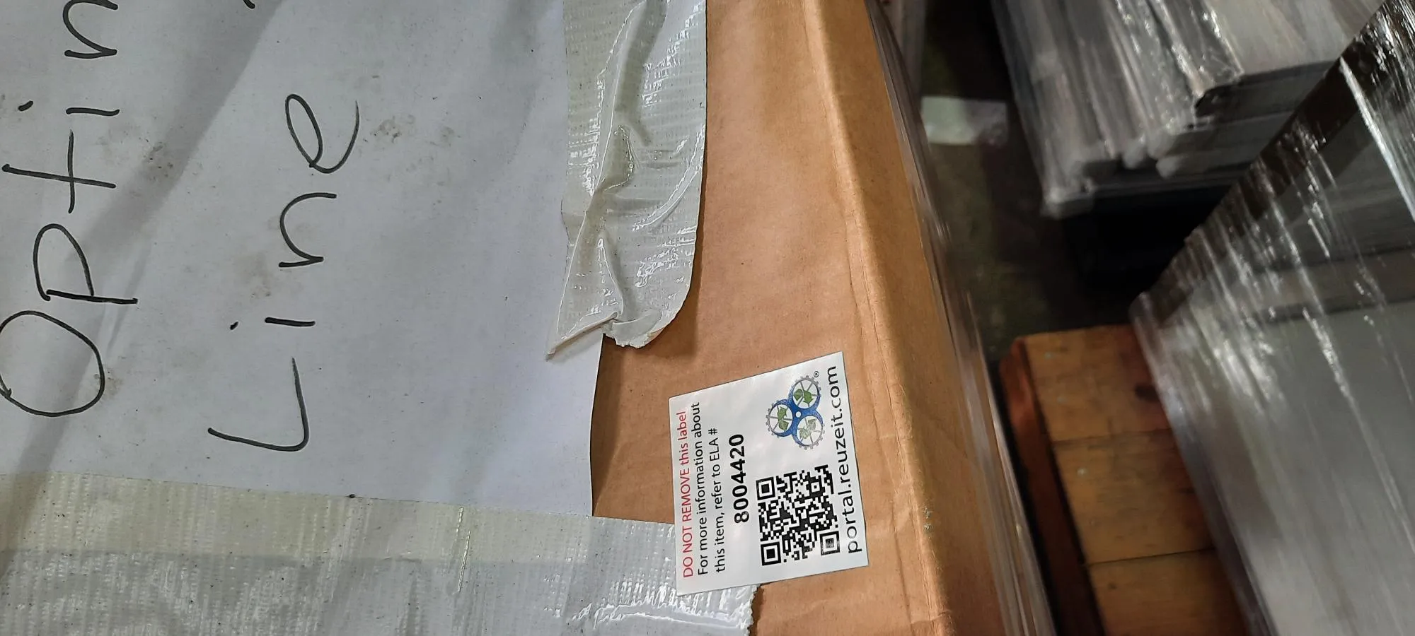 Optima Pharma Format Parts Crate