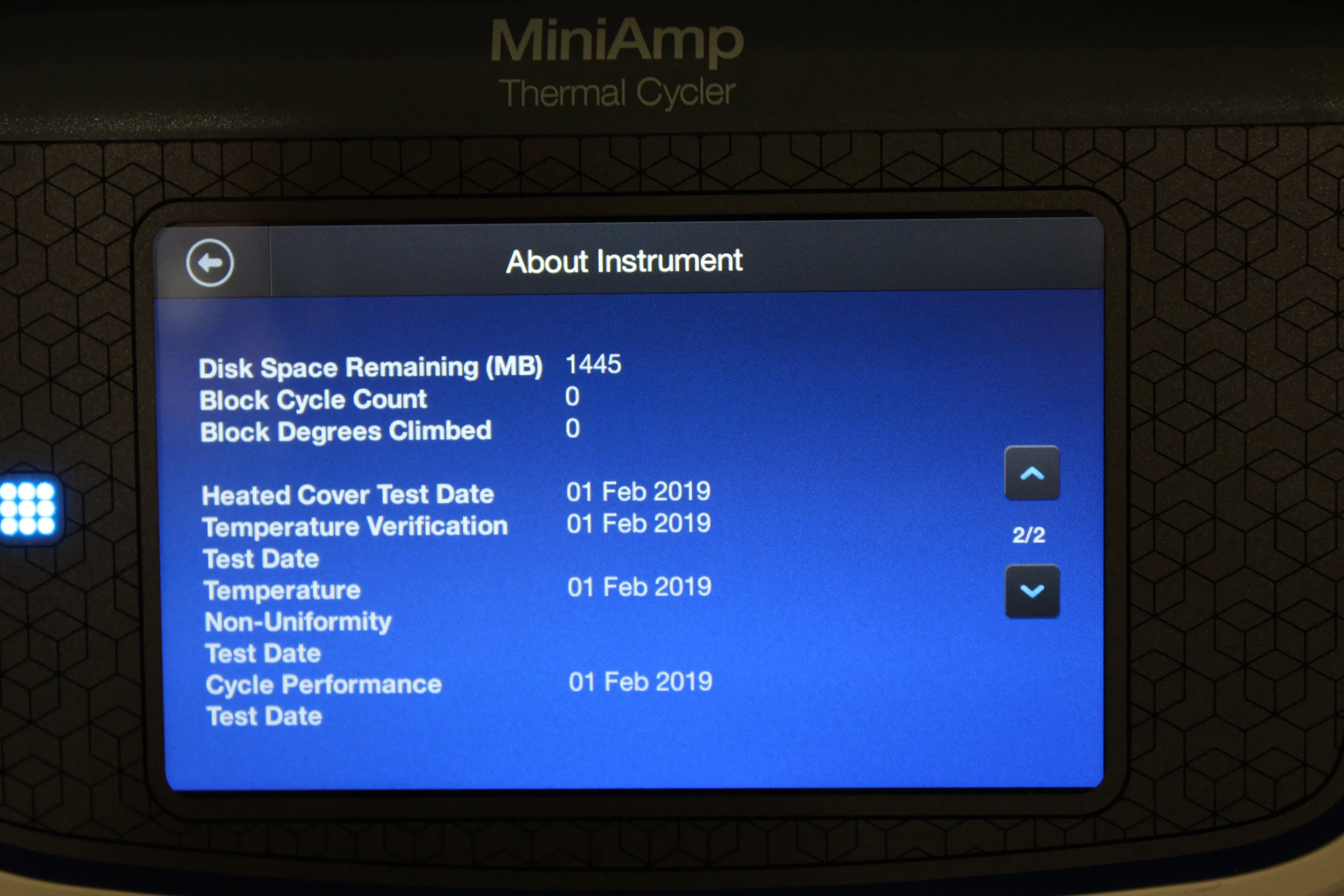 Applied Biosystems MiniAmp Thermal Cycler A37028 PCR Machine High Throughput-Compatible
