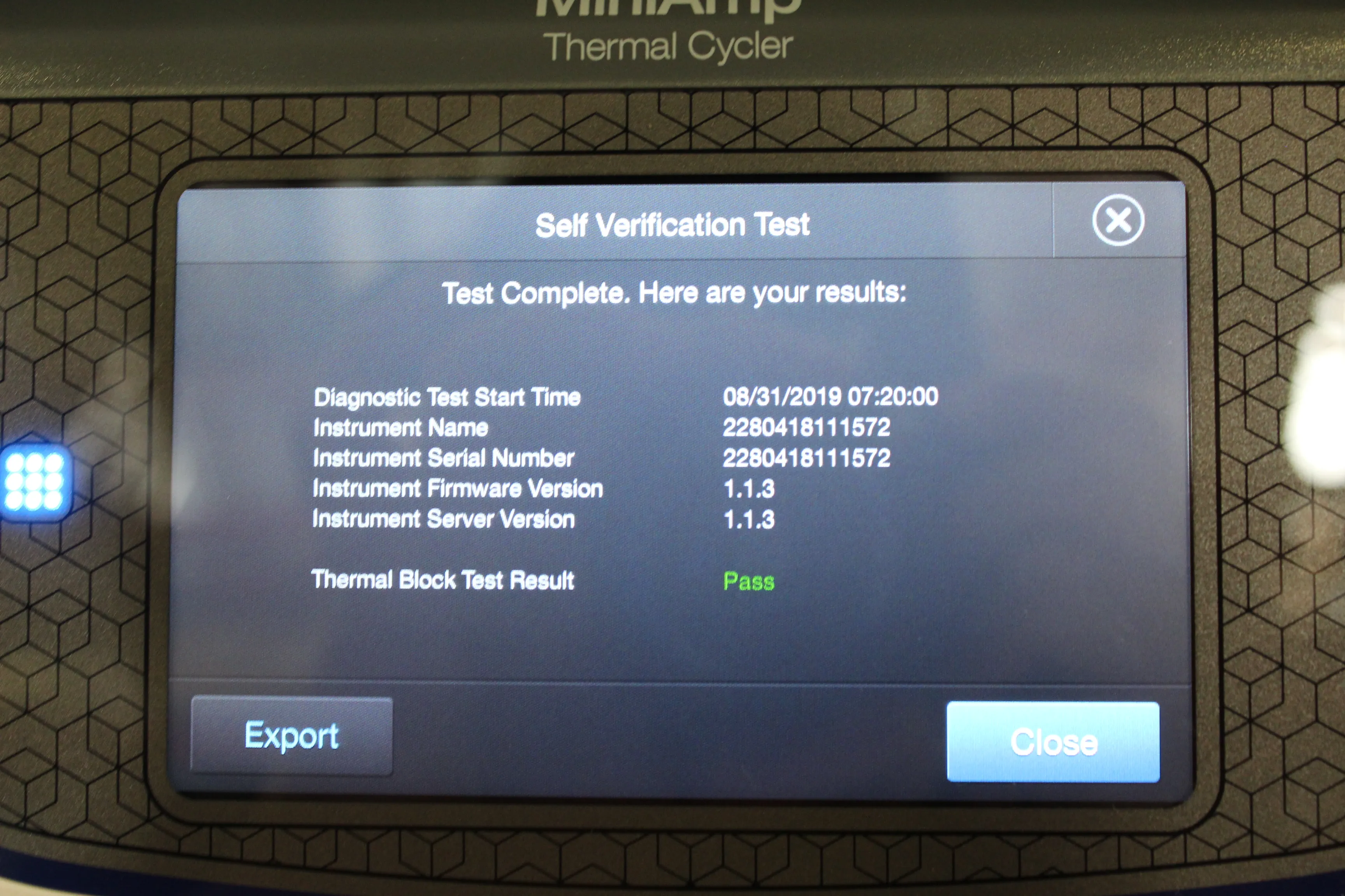 Applied Biosystems MiniAmp Thermal Cycler A37028 PCR Machine High Throughput-Compatible