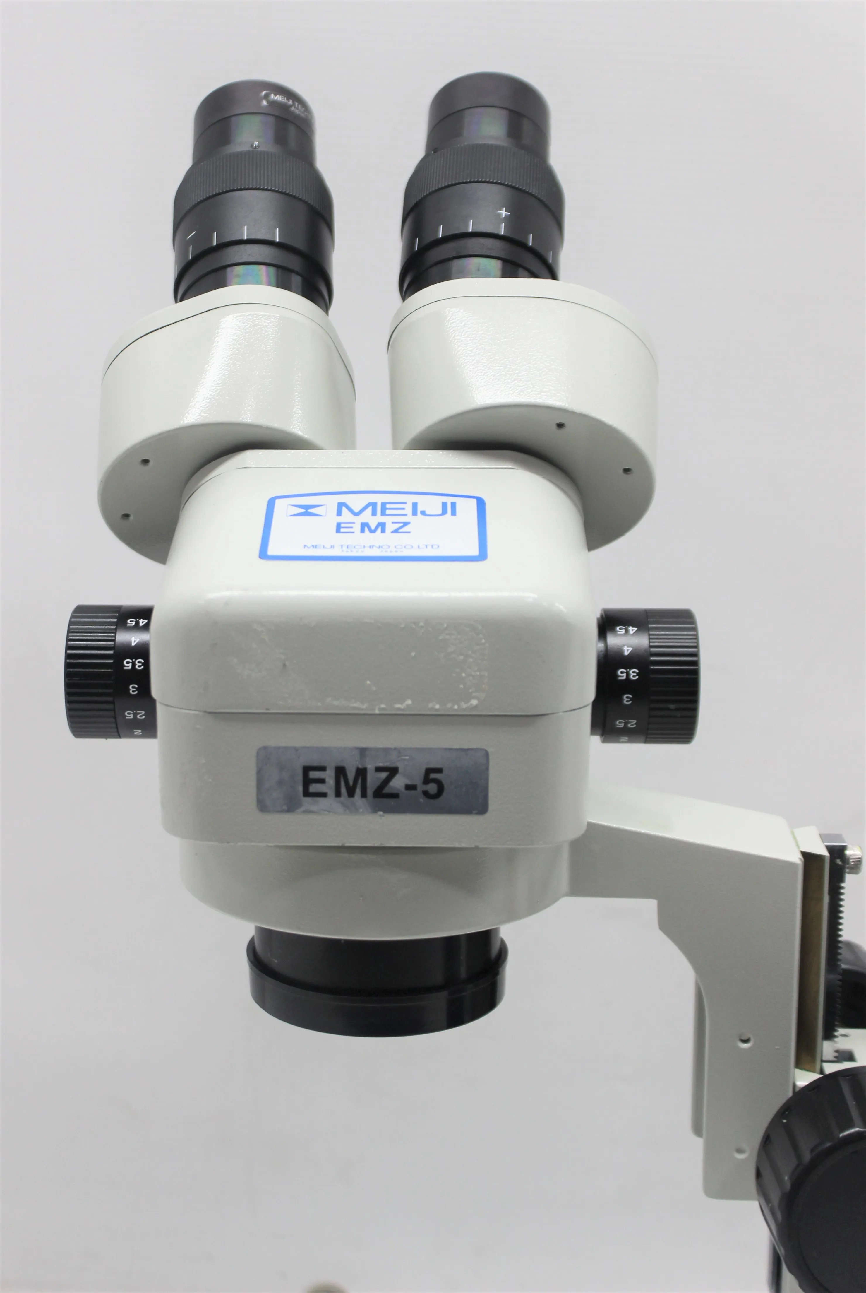 Meiji EMZ-5 Microscope with Greenough Optics and High-Resolution Imaging