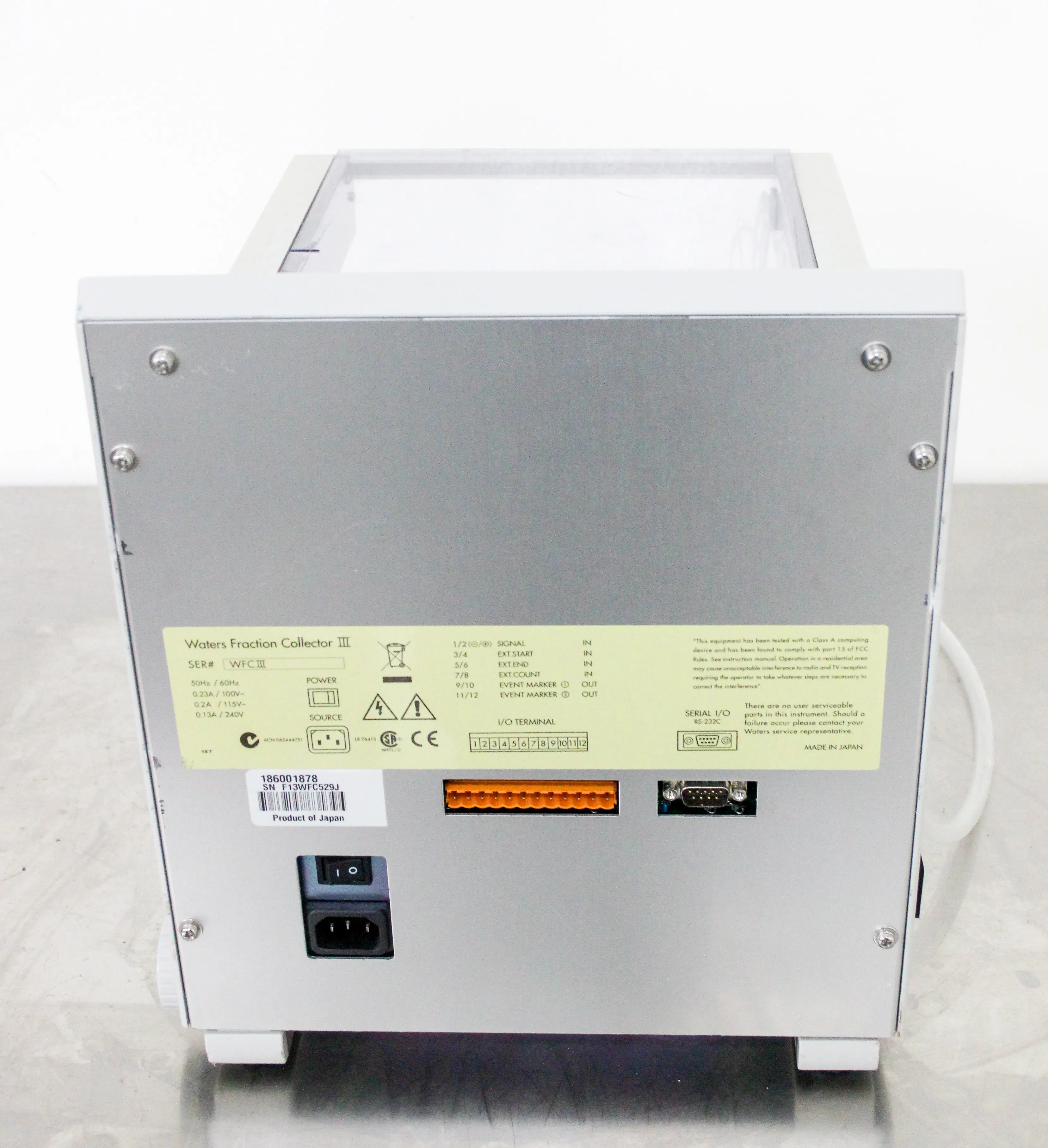 Waters Fraction Collector III 186001878