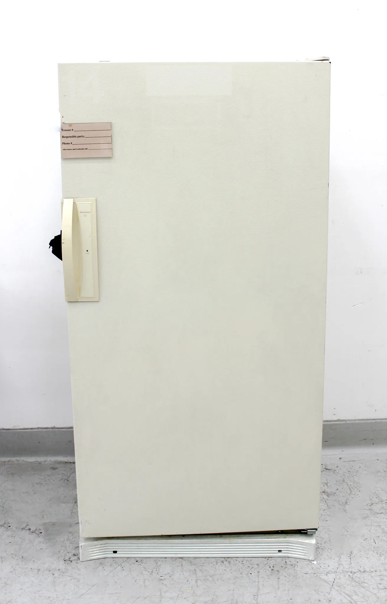 Kenmore 253.923.7383 Upright Freezer
