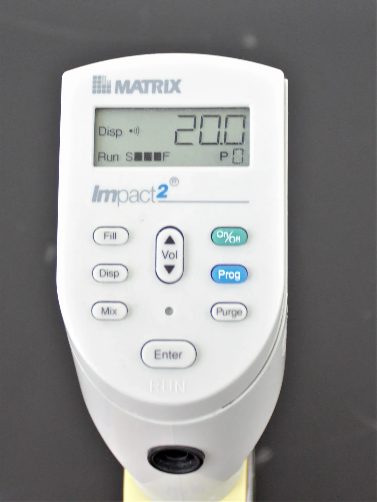 Matrix Impact Multichannel Electronic Pipette