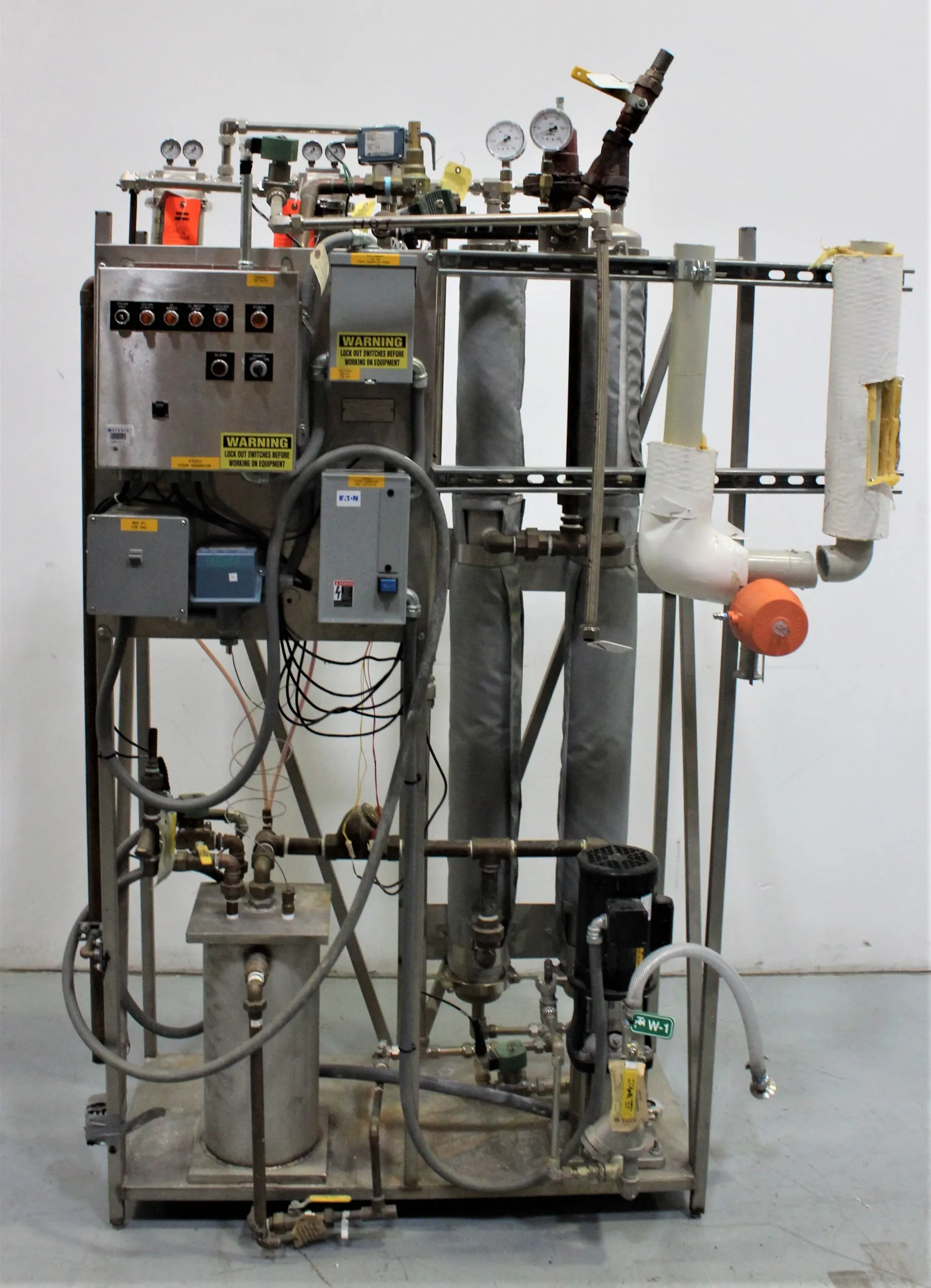 Steris SV-160S Pre-Vacuum Steam Sterilizer Class 2 Used Autoclave