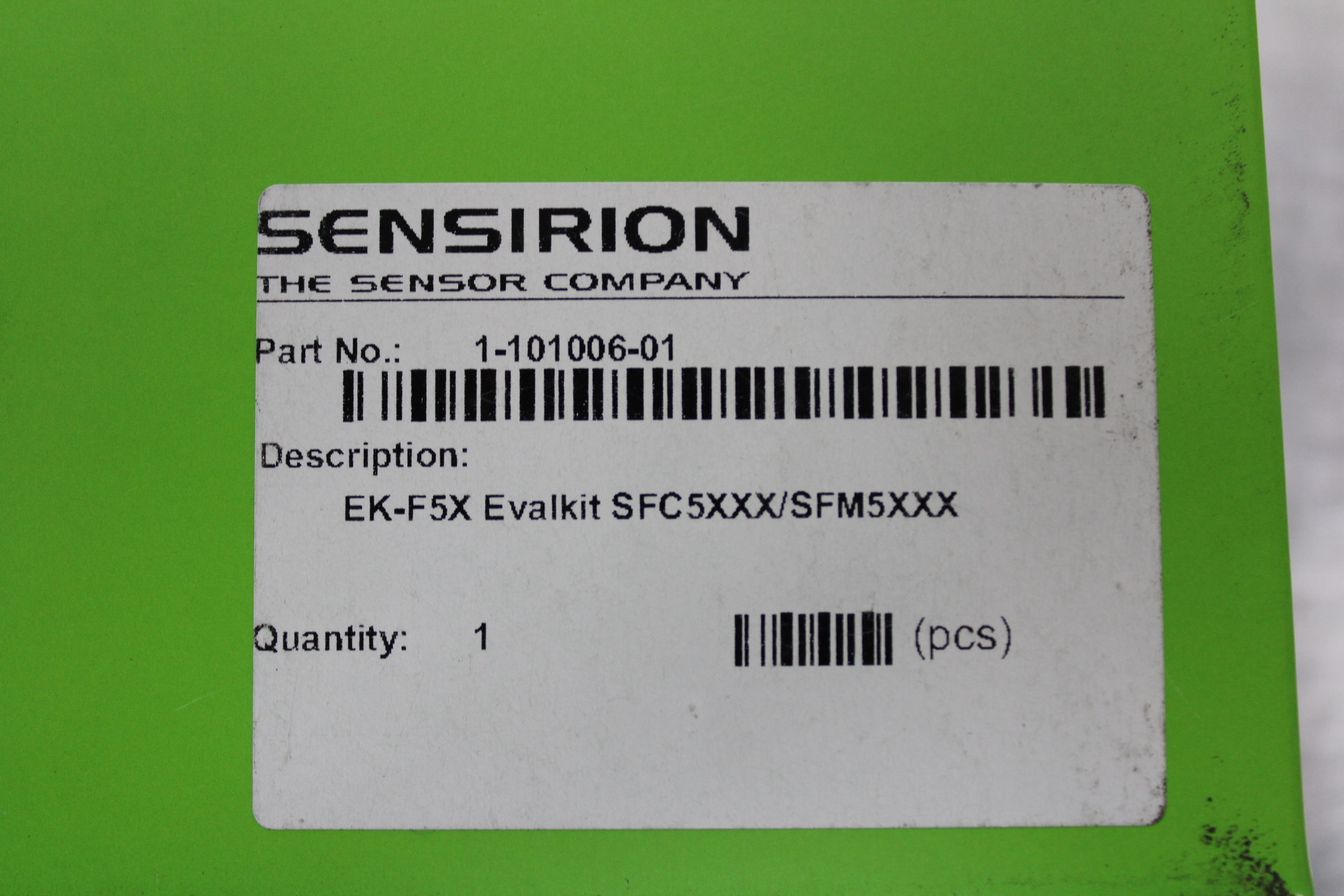Sensirion SFC5400 UAAUAV/SFM4100-Air Gas Analyzer Mass Flow Controller and Flow Meter