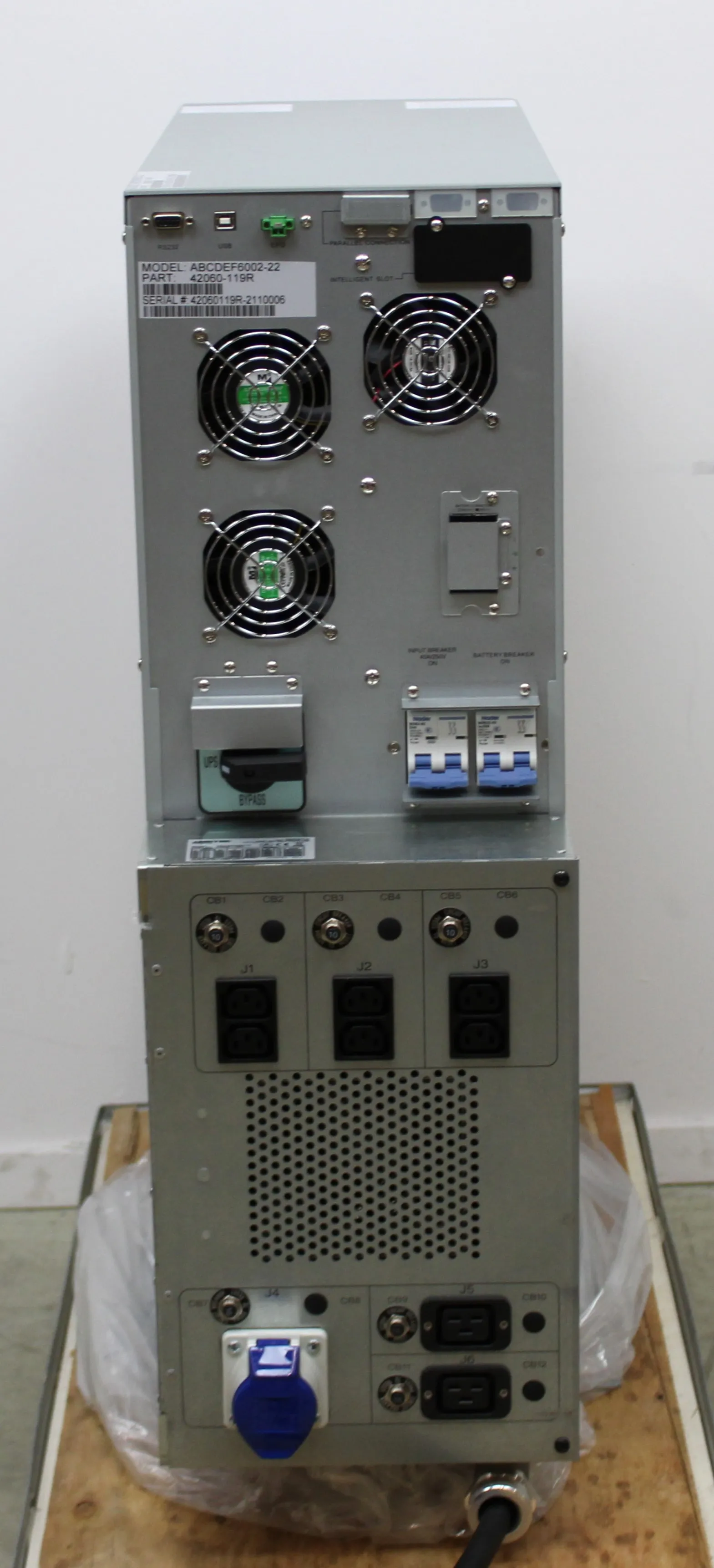 Powervar Security Plus II UPS Power Supply