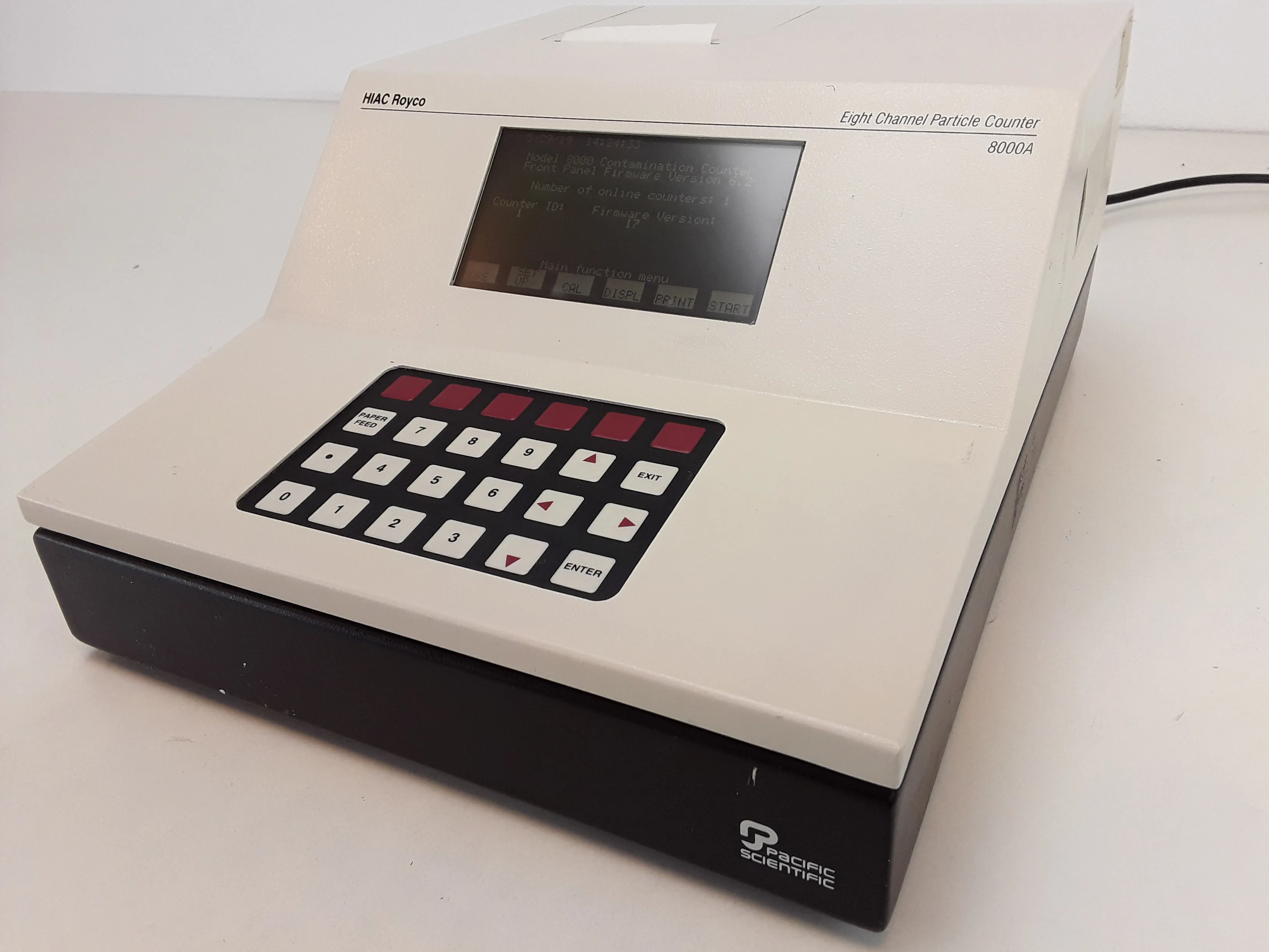 Packaging Aids Corporation 8000A CE Molecular Biology Equipment