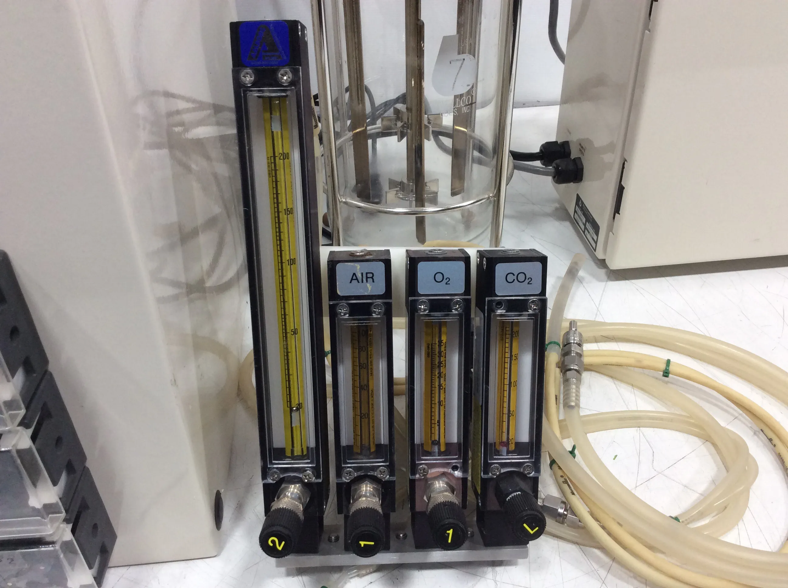 Bellco Glass CellTrol Dual Bioreactor System 7803-S0115 | 7803-S0117
