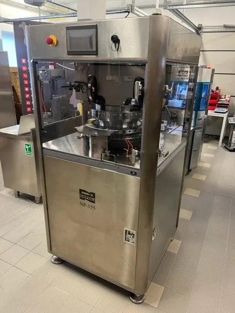 Natoli NP-155 Tablet Press Pharmaceutical Manufacturing Precision S
