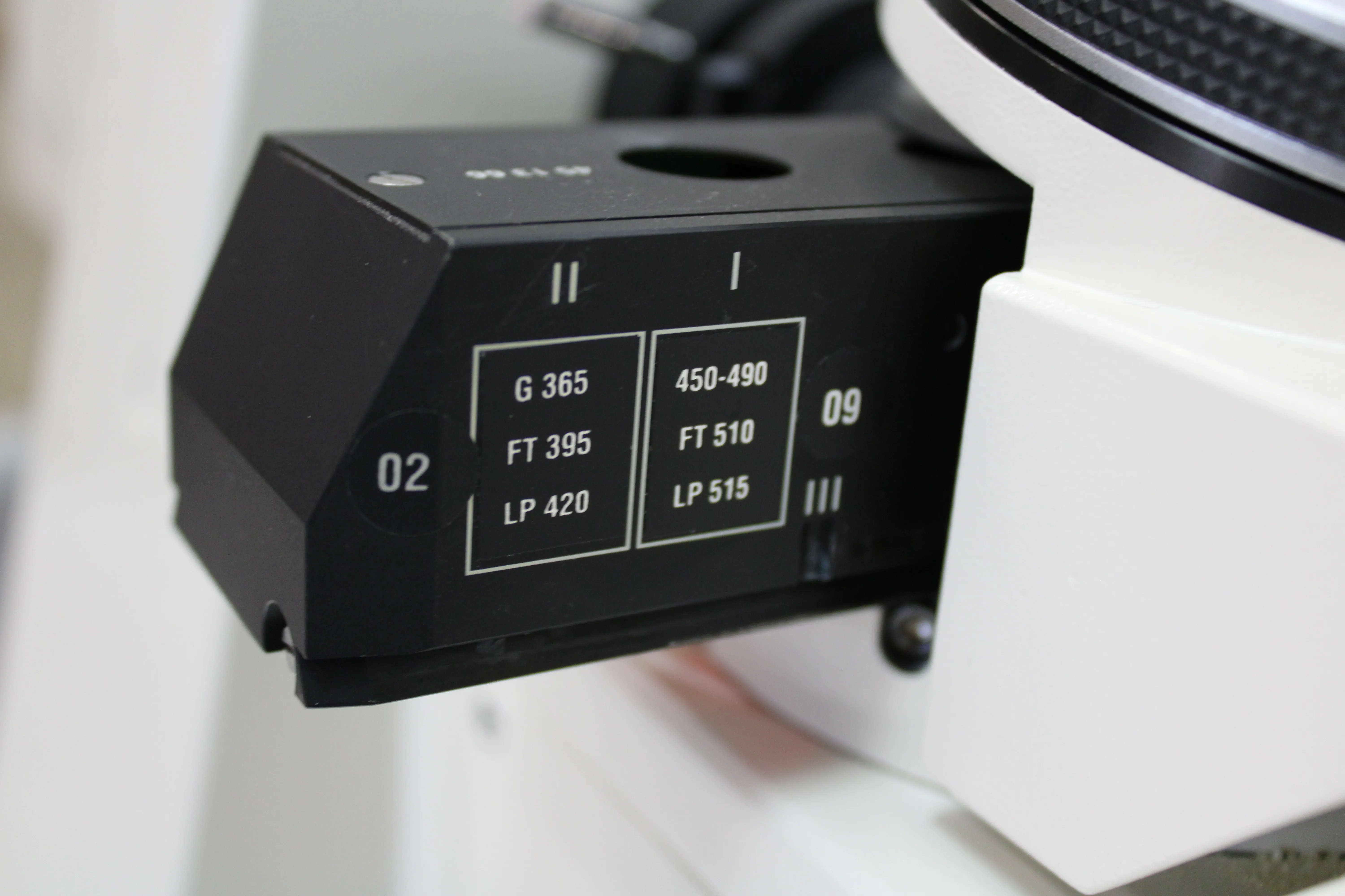 Zeiss Axiovert S100 Inverted Fluorescence Microscope Laboratory Equipment Used 230V Germany
