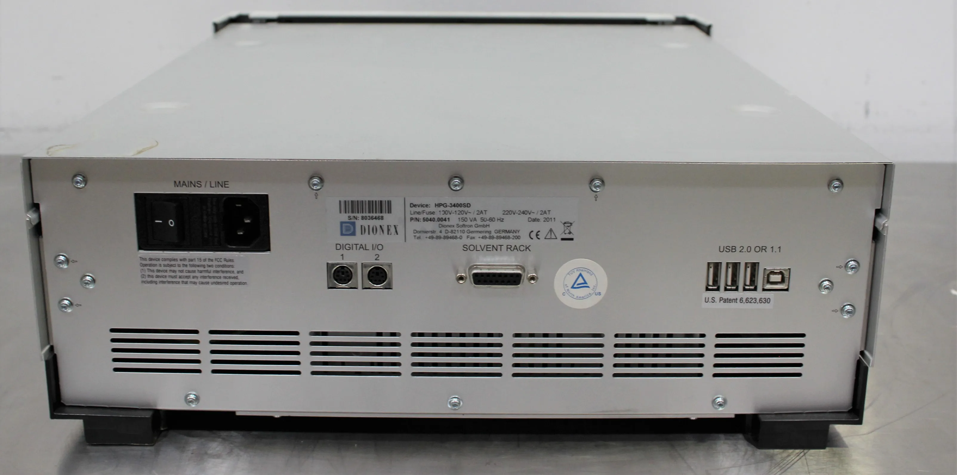 Thermo Fisher HPG-3400SD Standard Binary Pump