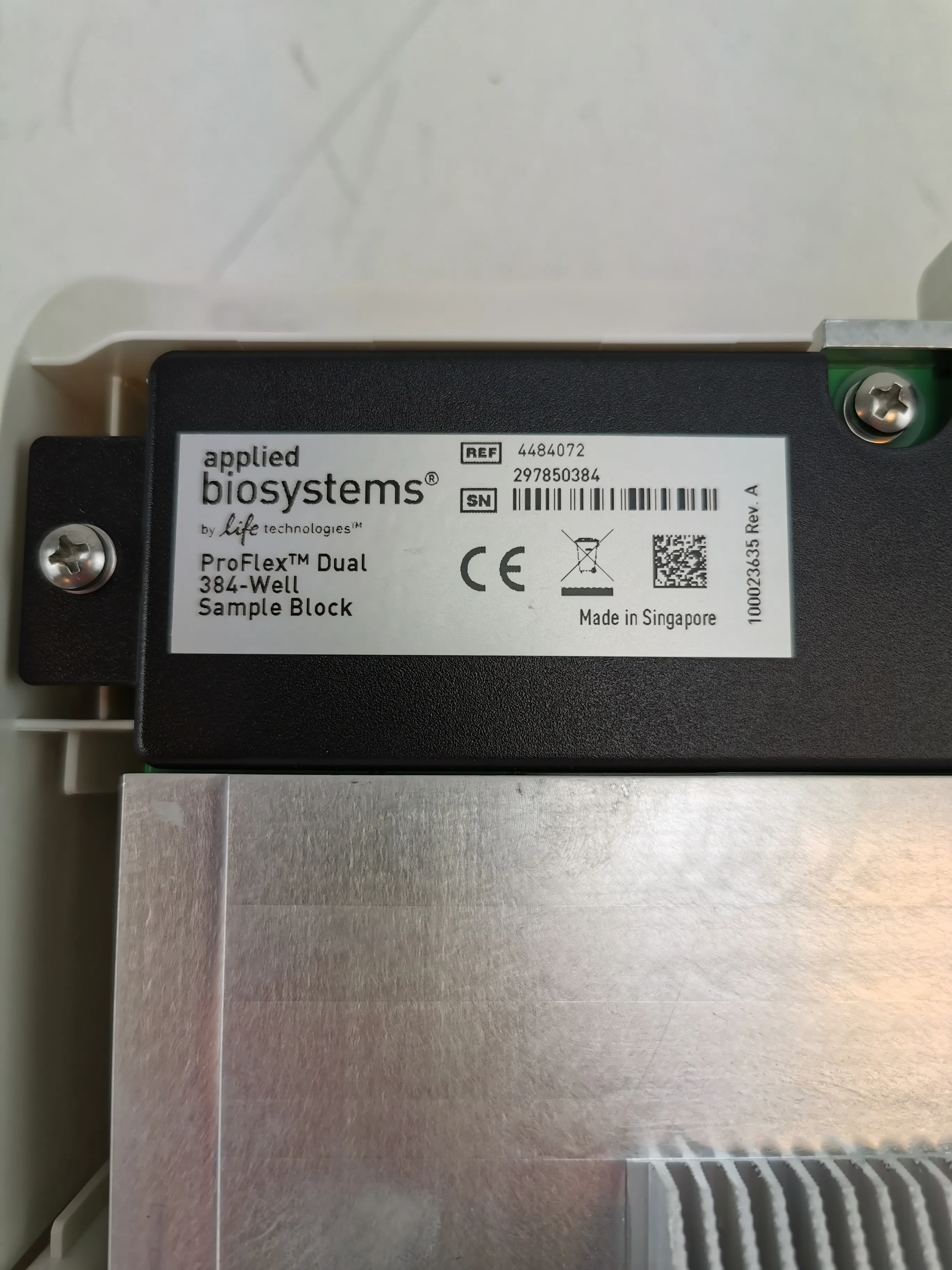 Applied Biosystems ProFlex Dual 384-Well Sample Block