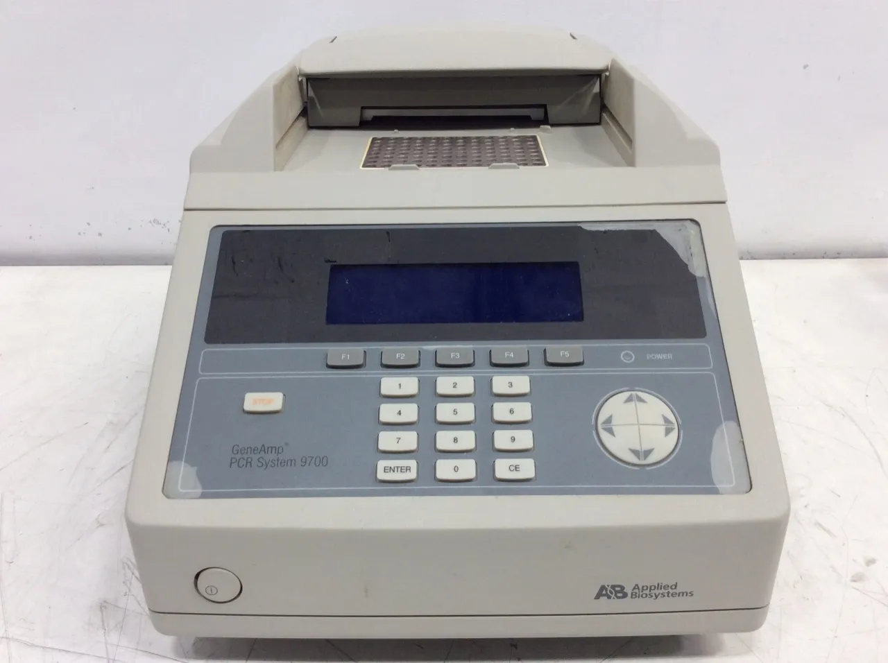Applied Biosystems GeneAmp PCR System 9700 96 silver