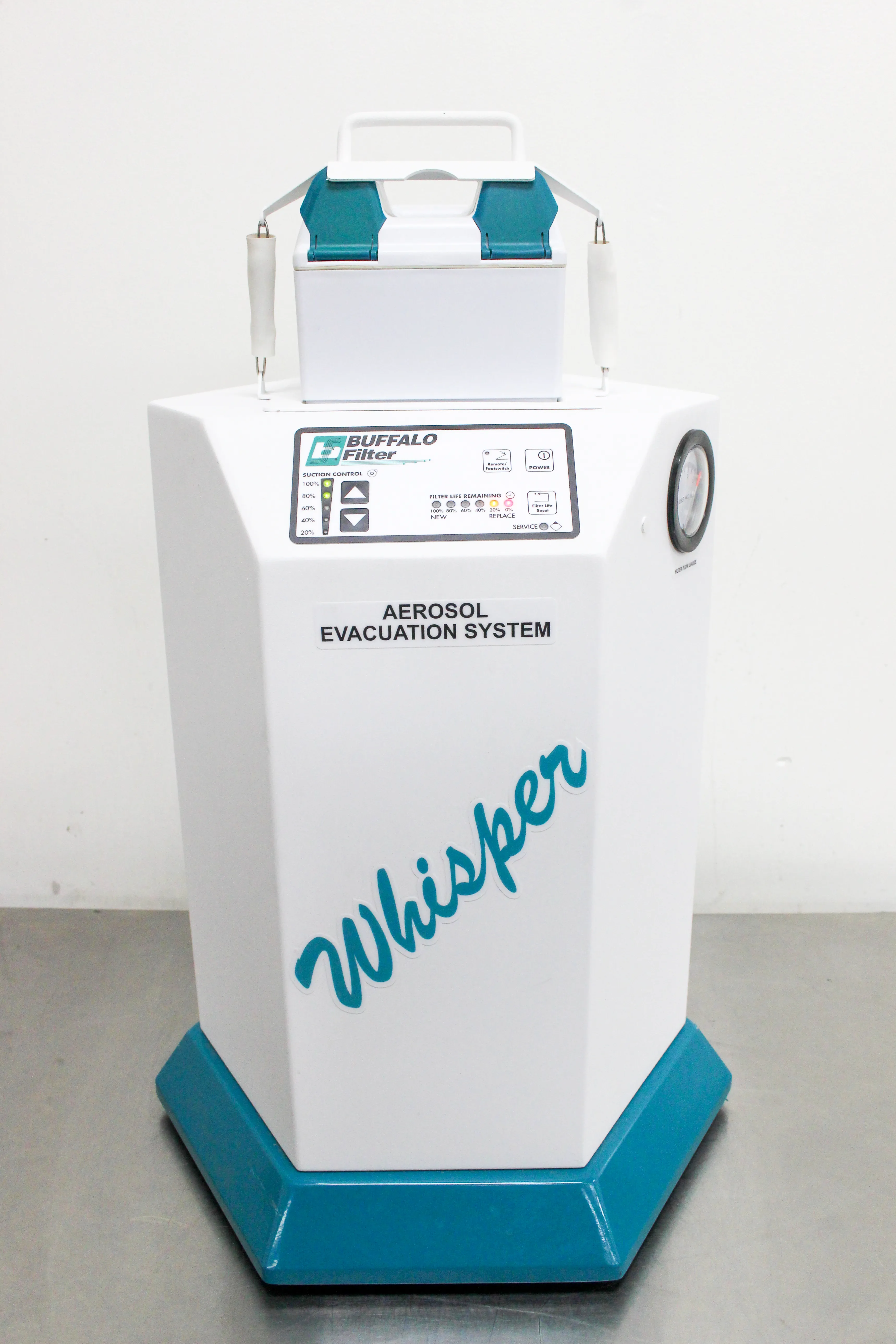 Buffalo Filter Aerosol Evacuation System