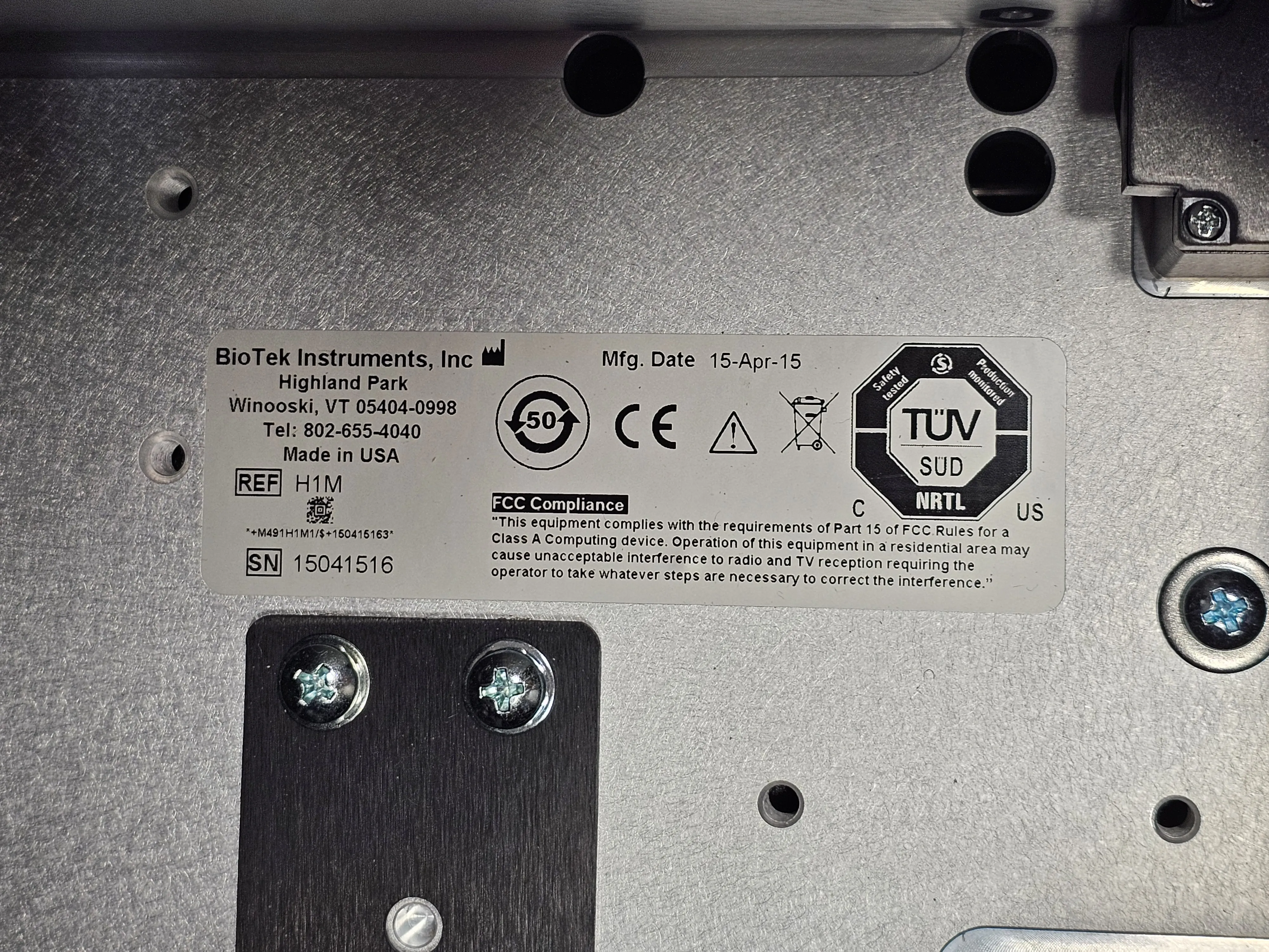 BioTek Synergy H1M Plate Reader