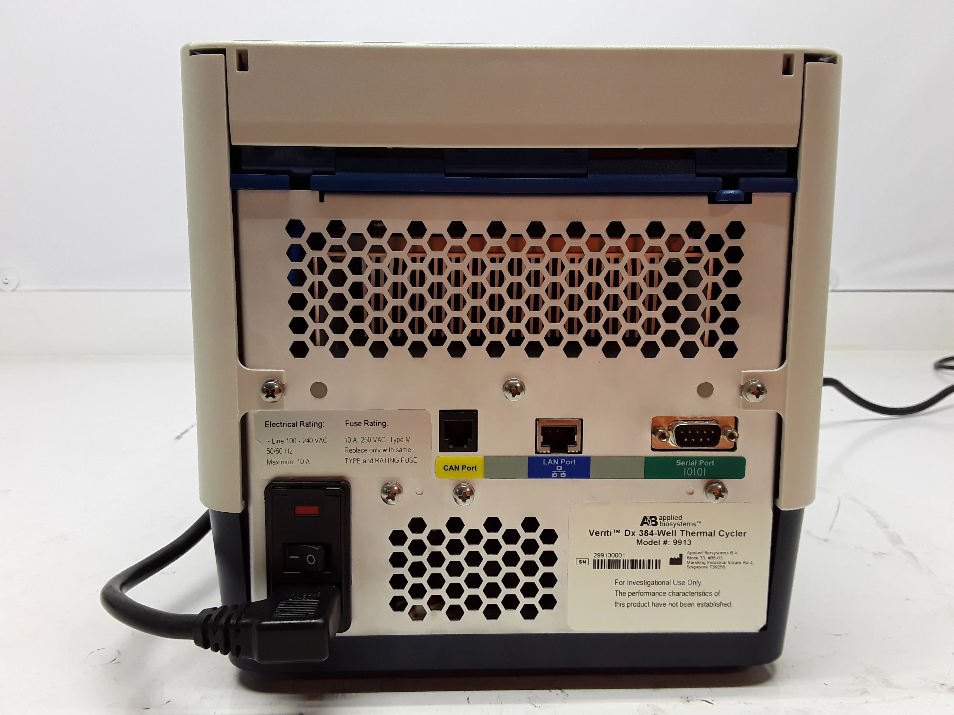 Applied Biosystems Veriti Dx Thermal Cycler 384 well PCR Machine