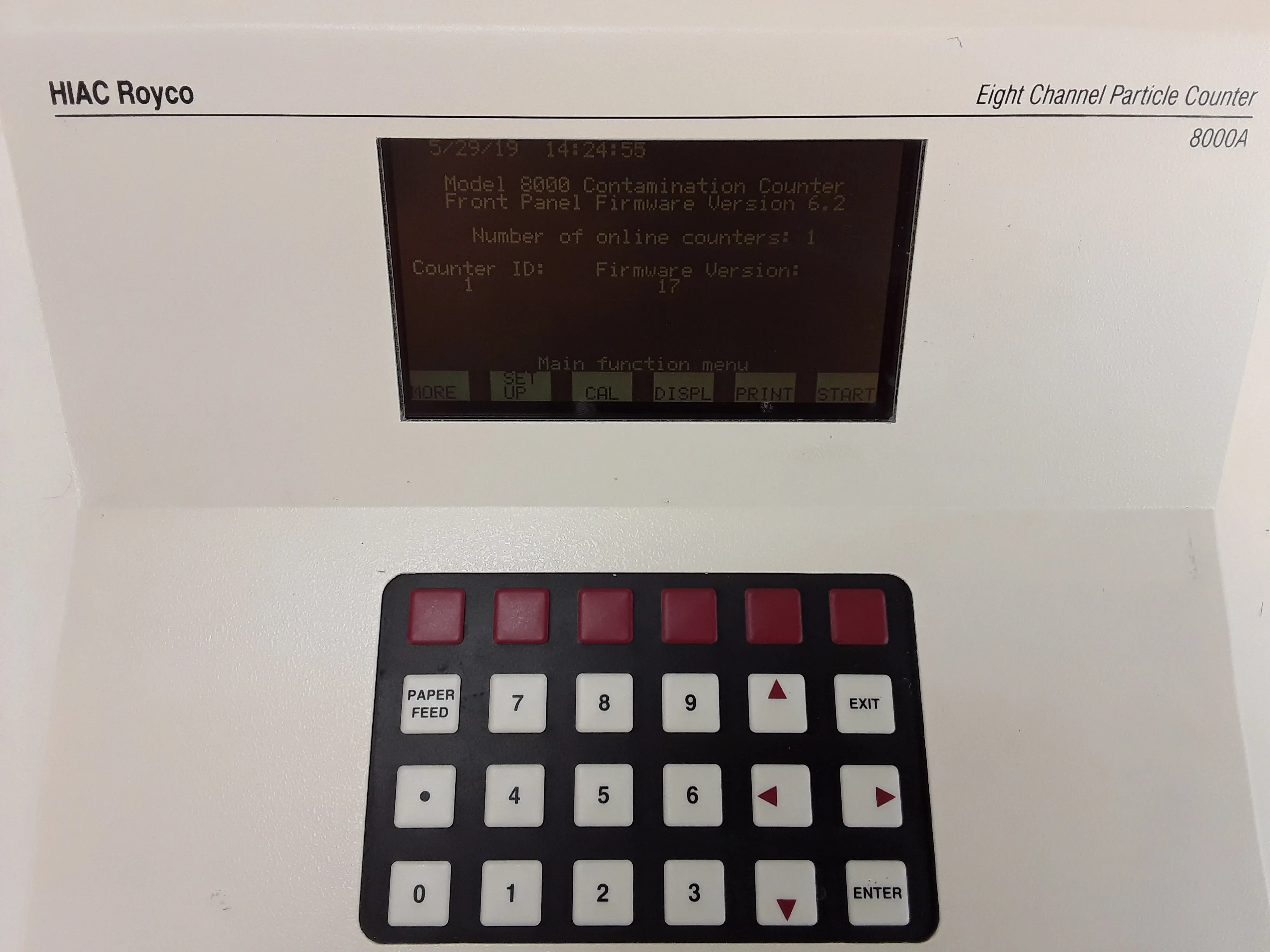 Packaging Aids Corporation 8000A CE Molecular Biology Equipment