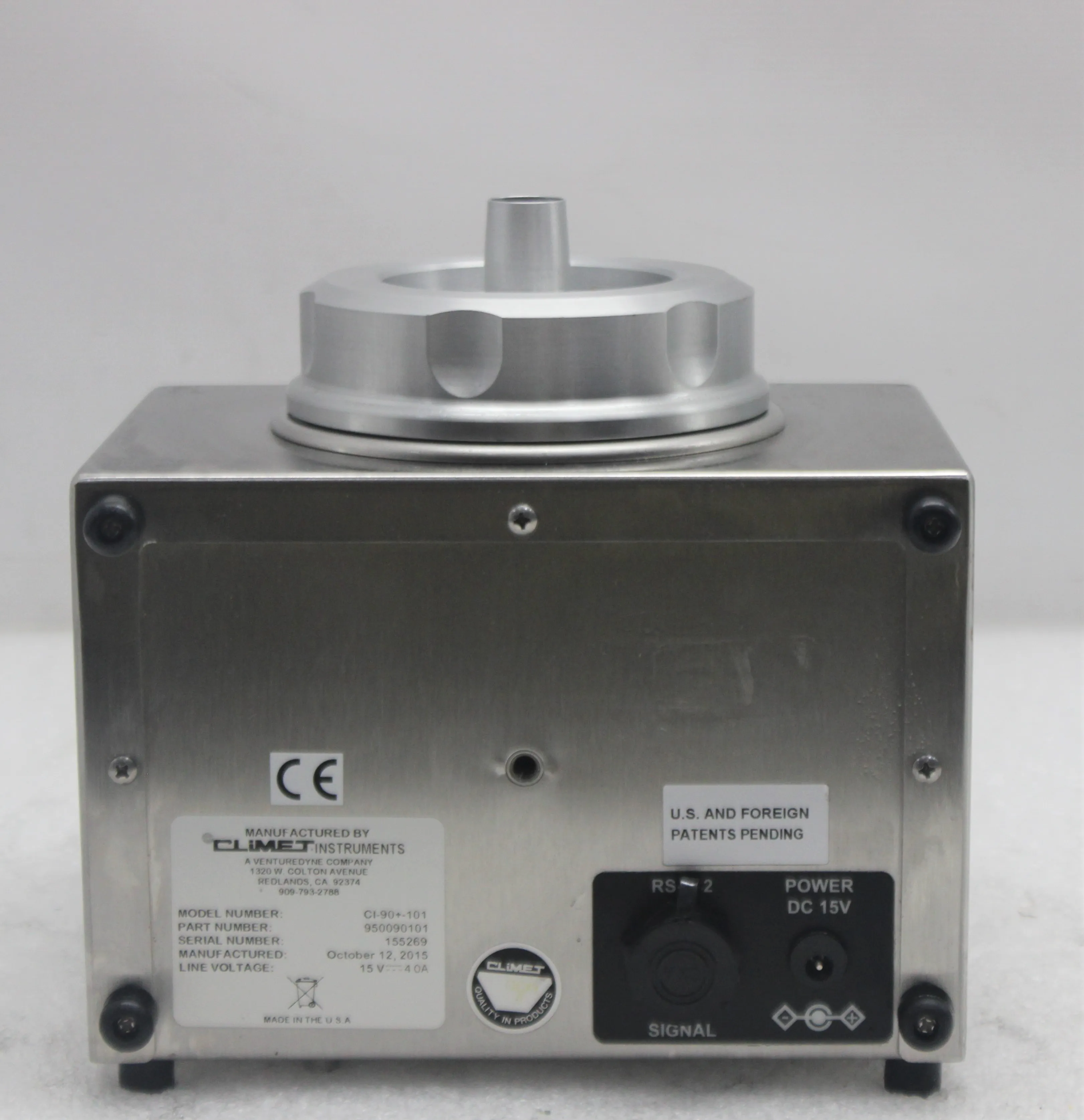 Climet Instruments CI-90+-101 Microbial Air Sampler