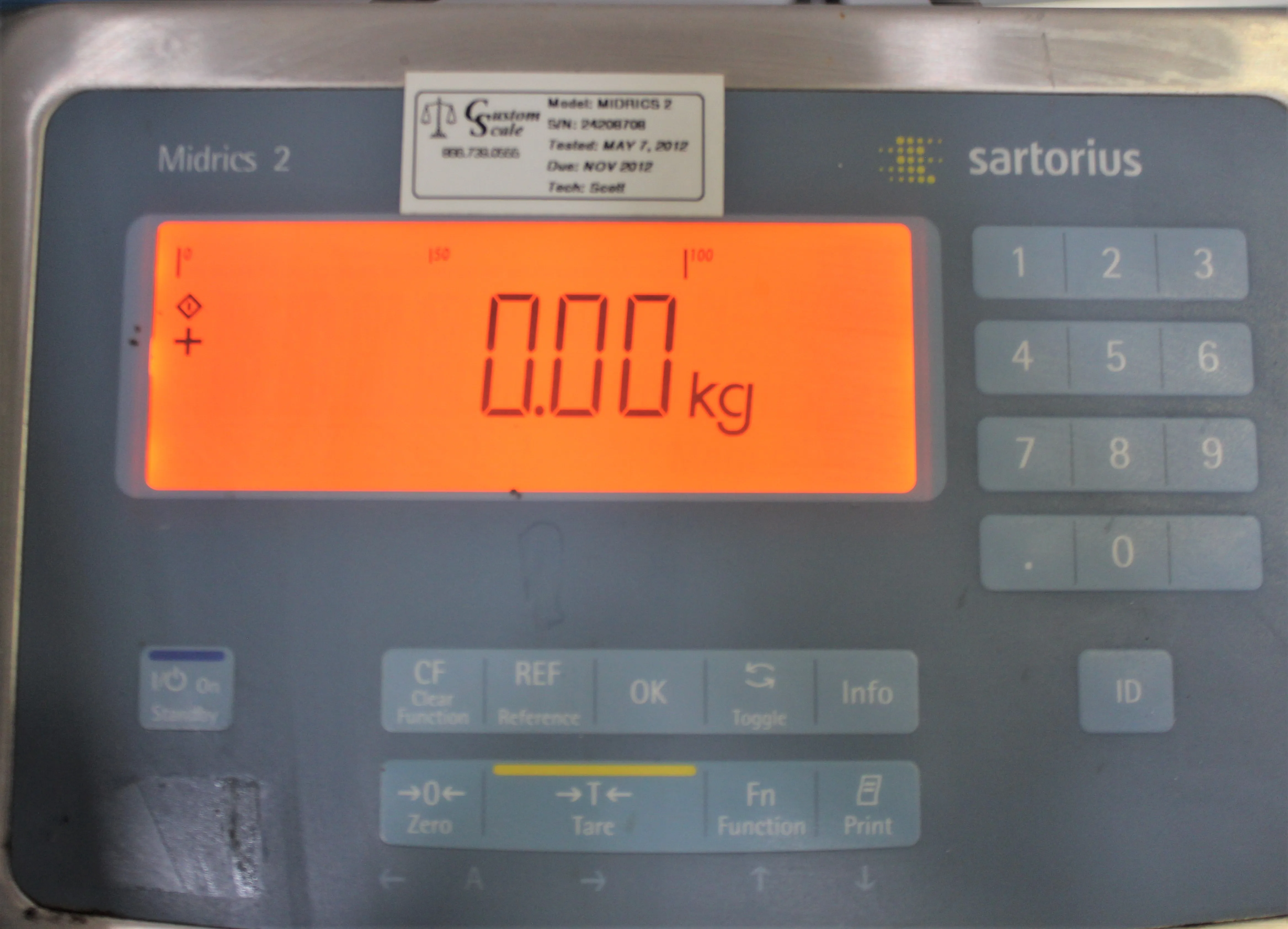 Used Sartorius Flexel / Midrics 2 Storage / Safety Cabinet 200L Stainless Steel Container