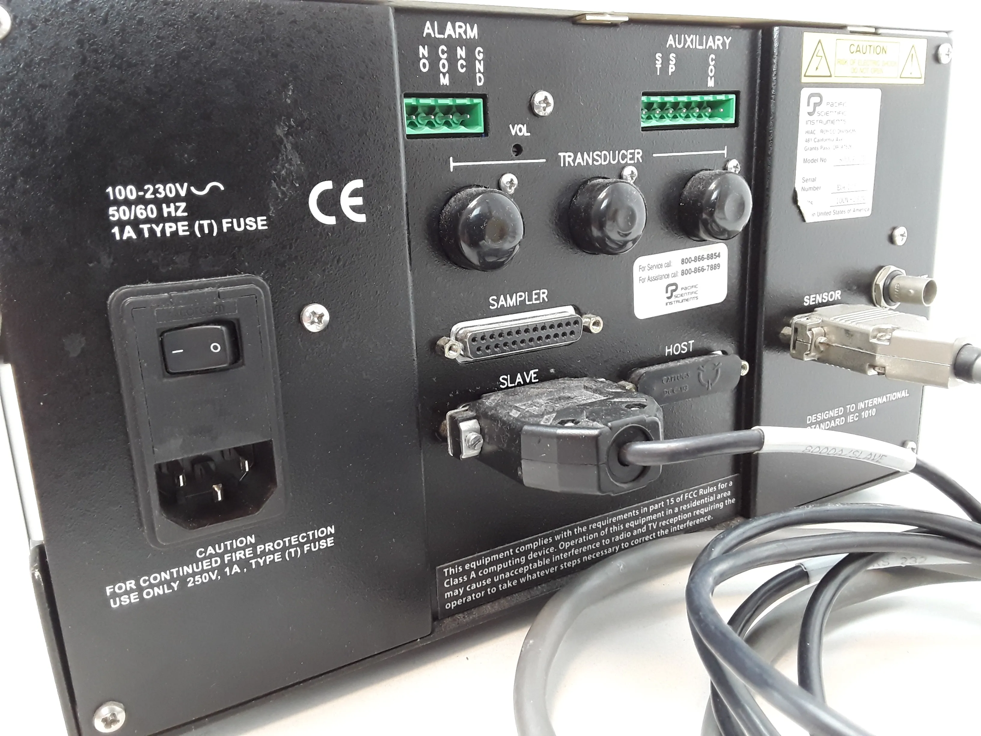 Packaging Aids Corporation 8000A CE Molecular Biology Equipment