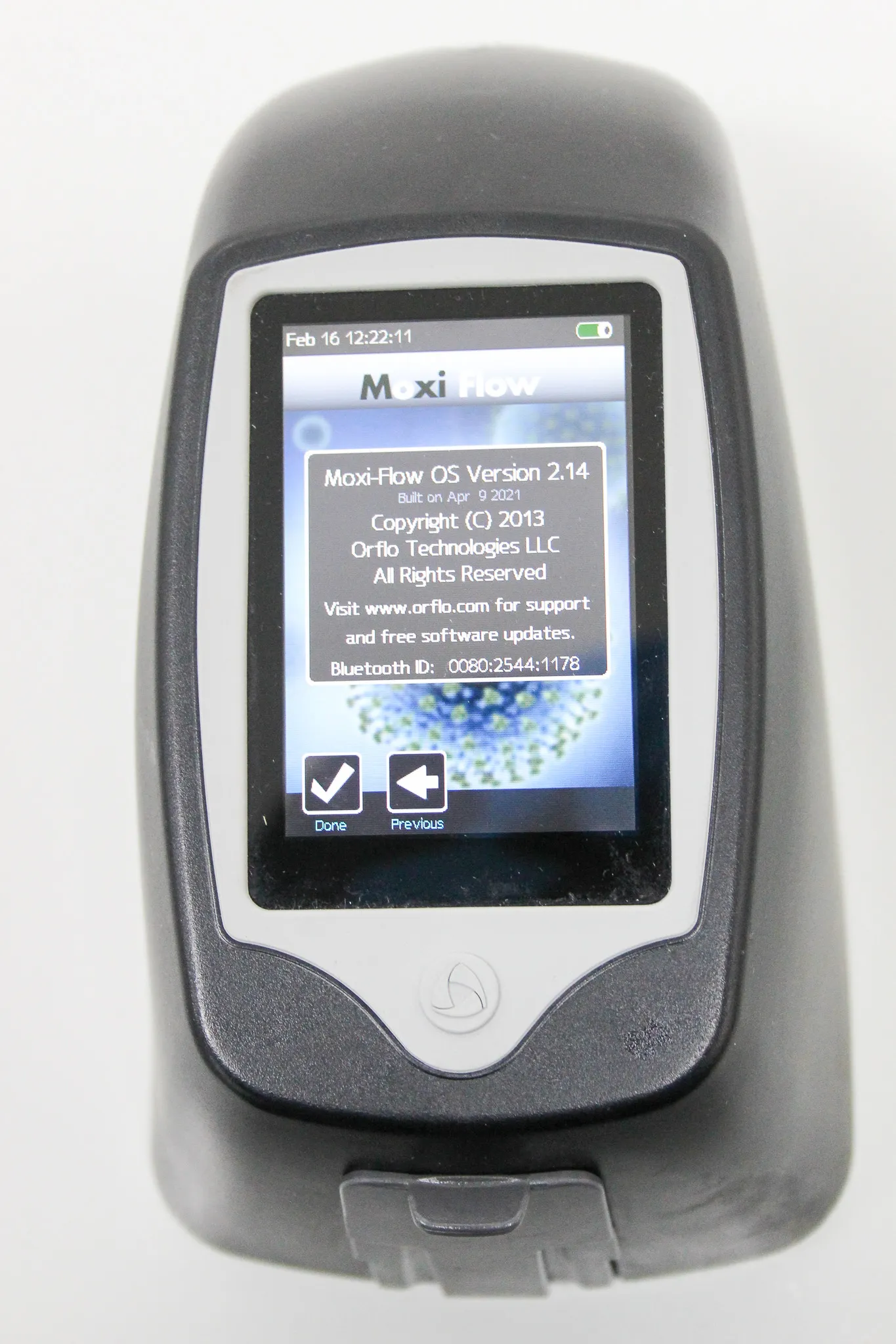 ORFLO Moxi Flow Smart Flow Cytometer MXF001