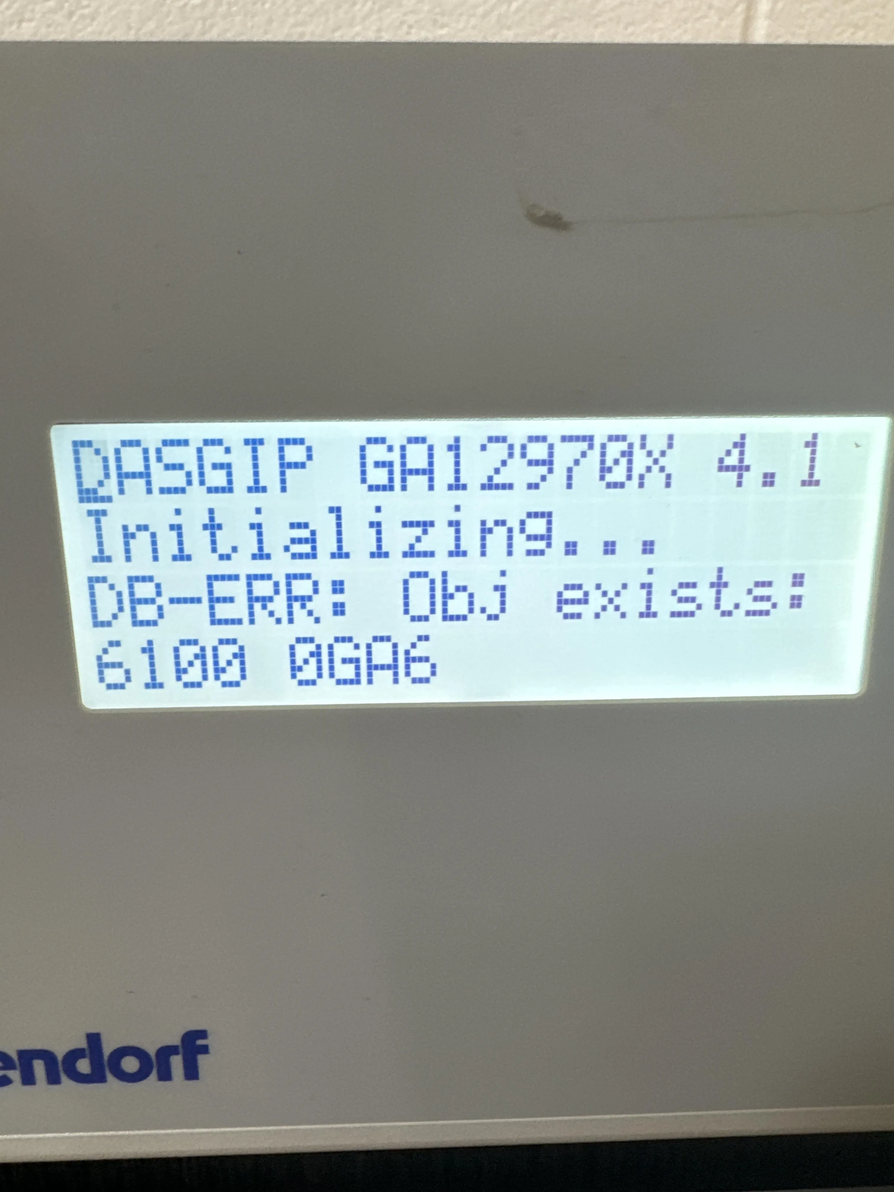 Eppendorf DASGIPGA4 Exhaust Analyzing Module 76DGGA1EX