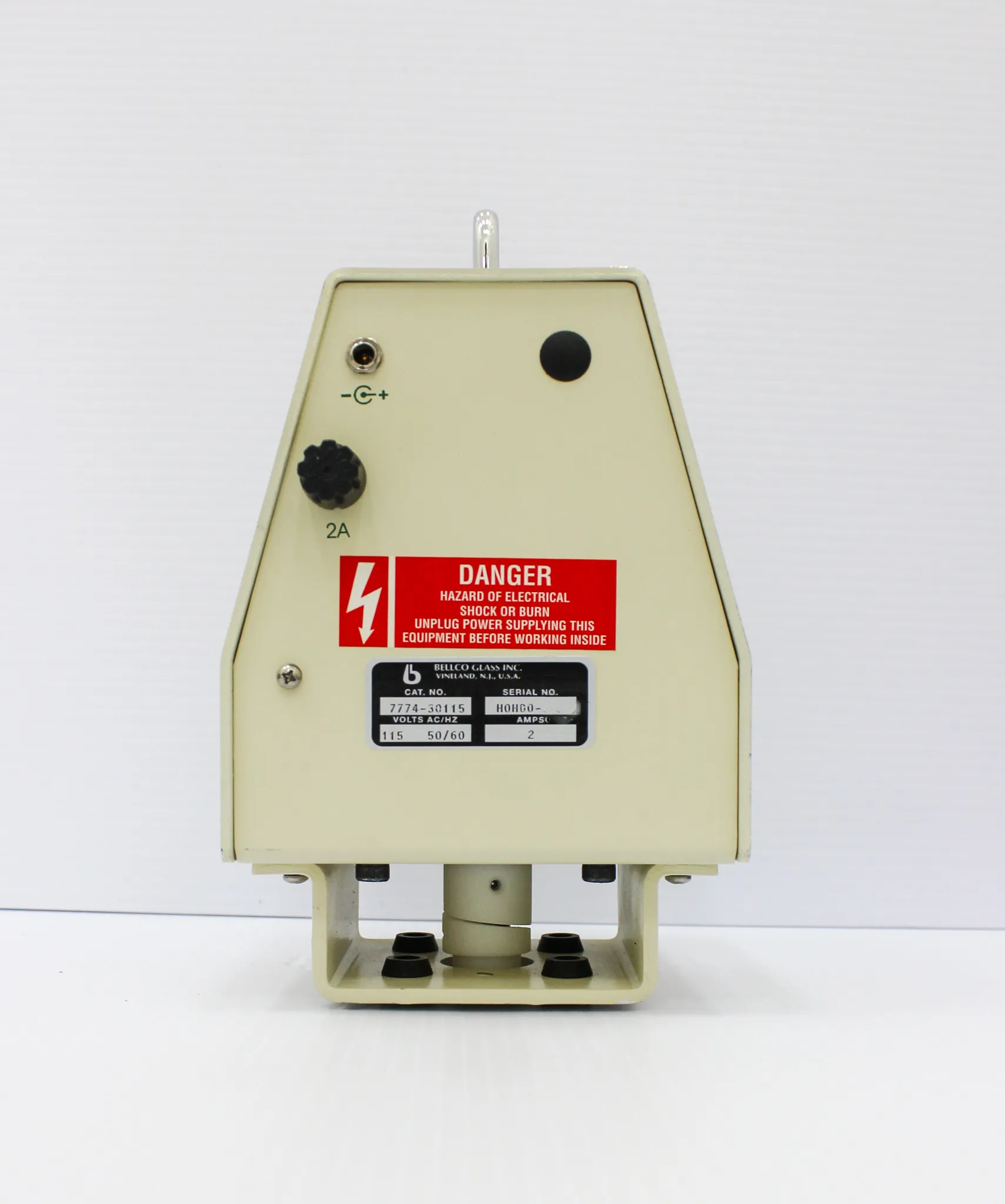 Bellco Glass Digital Display High Torque Overhead Drive 7774-30115 - 115v Digital Over Head Drive