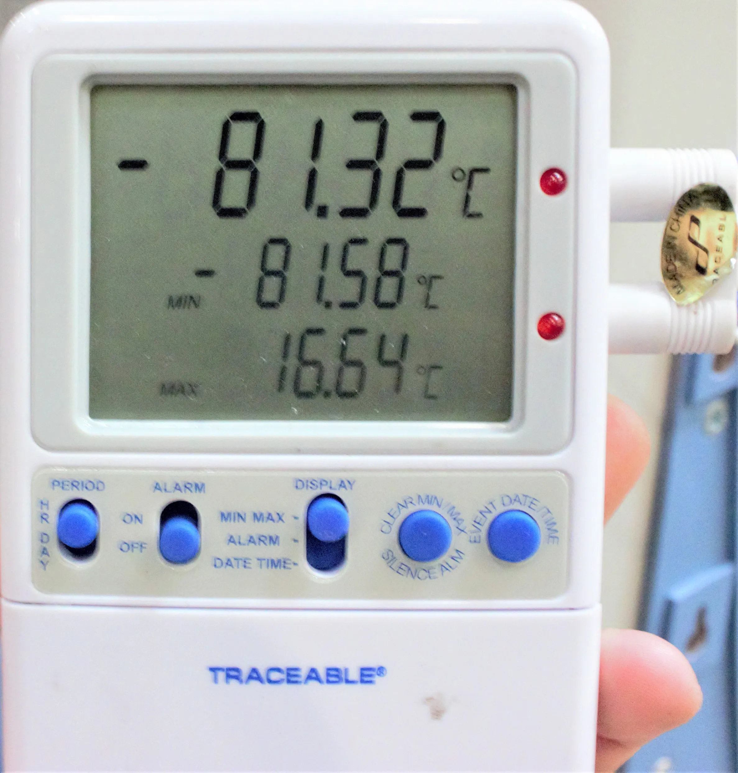 Thermo Scientific TSX Series -80C Ultra Low Freezer, Used